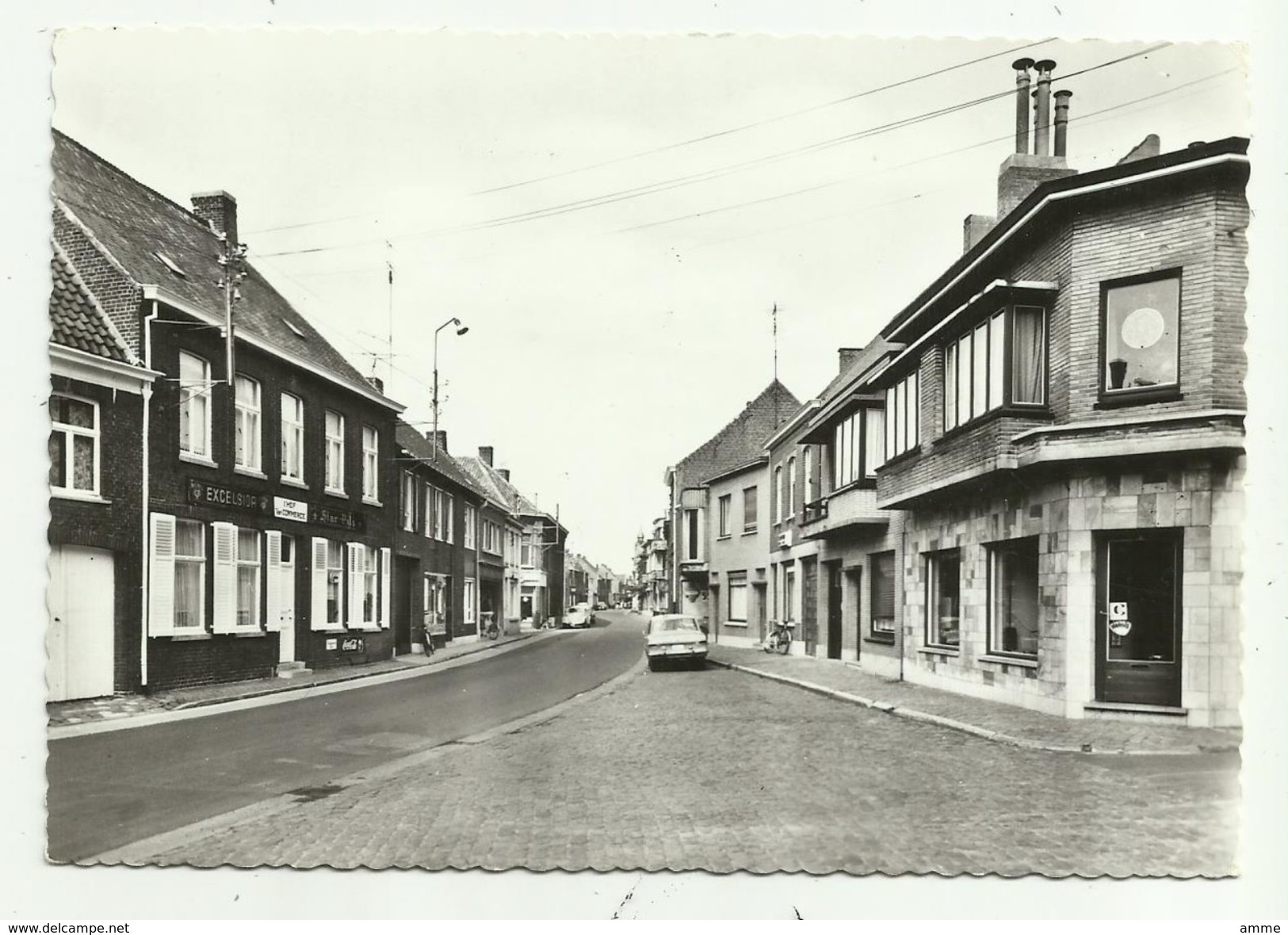 Zwevezele  *   Bruggestraat  (CPM) - Wingene