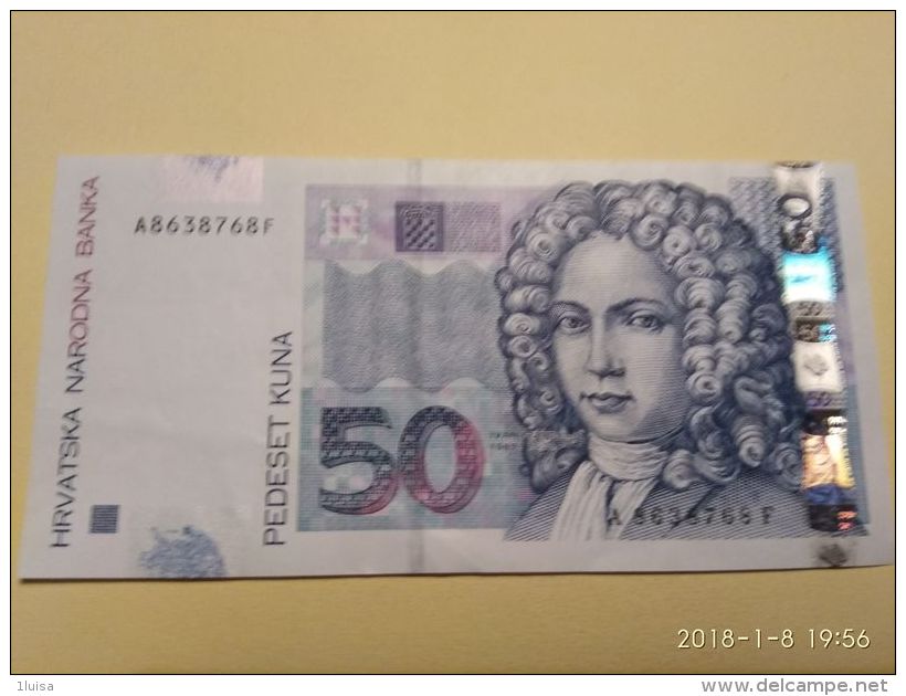 50 Kuna 2002 - Croatie