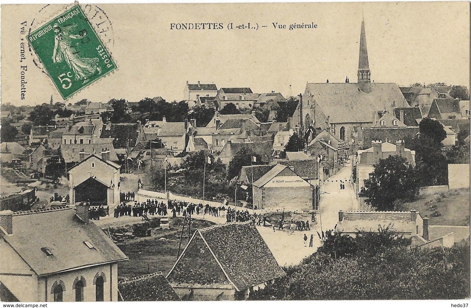 Fondettes - Vue Générale - Fondettes