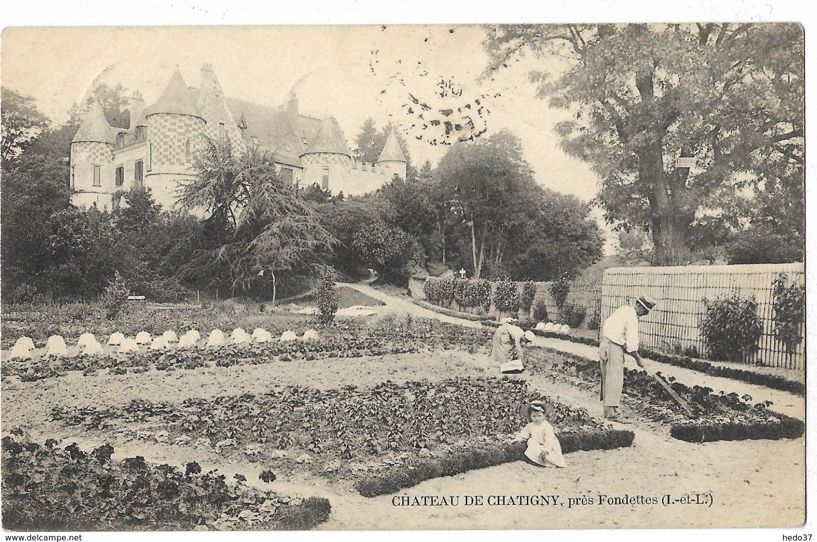 Château De Chatigny Près De Fondettes - Fondettes