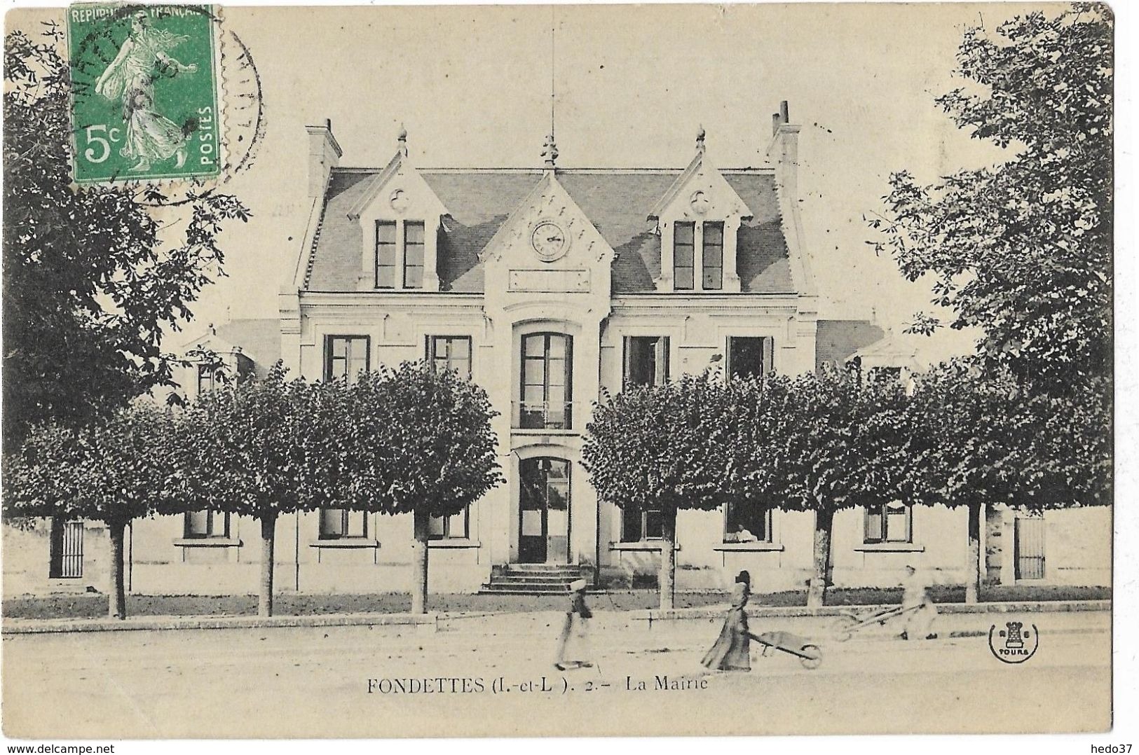 Fondettes - La Mairie - Fondettes