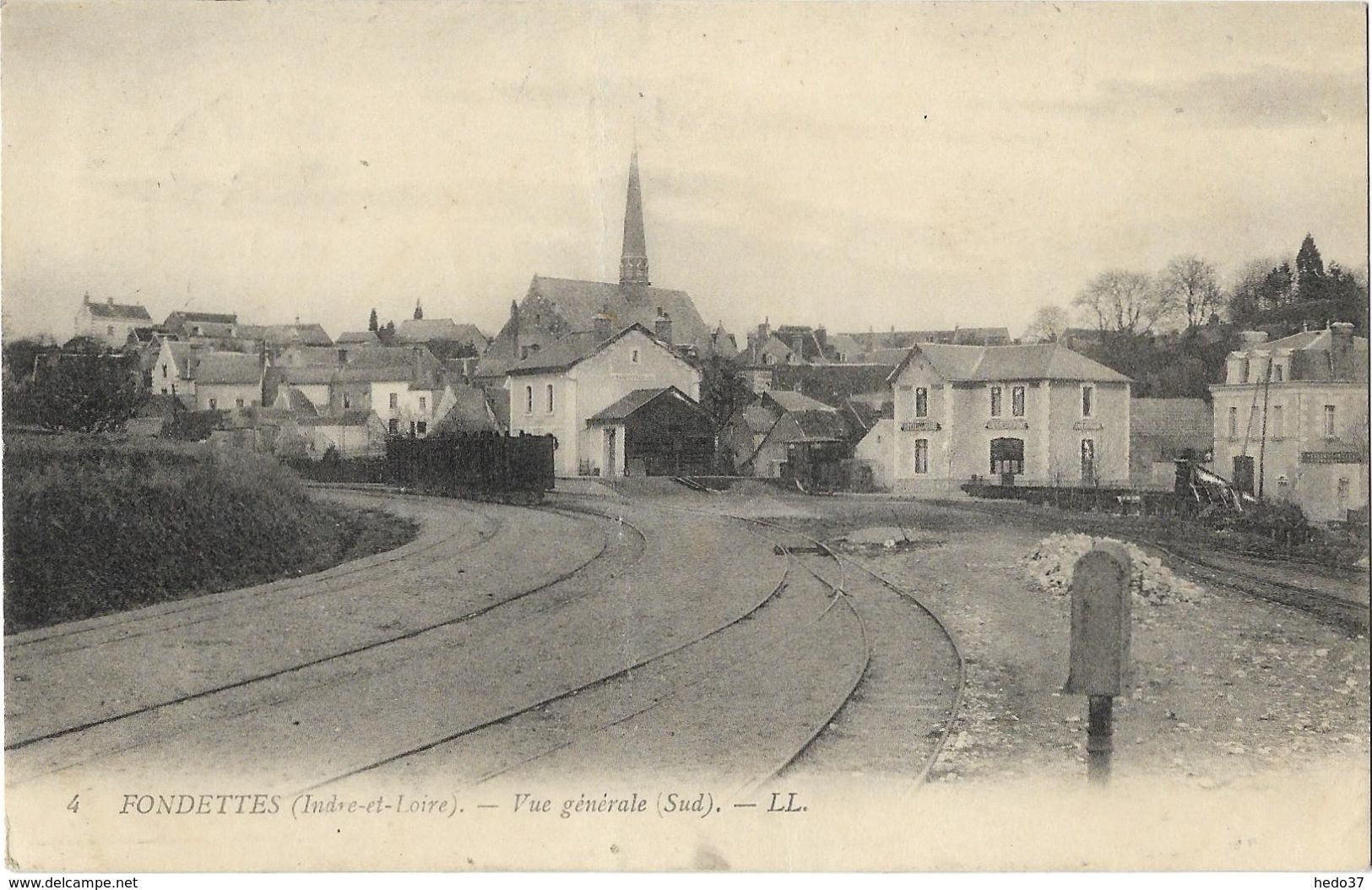 Fondettes - Vue Générale (Sud) - Fondettes