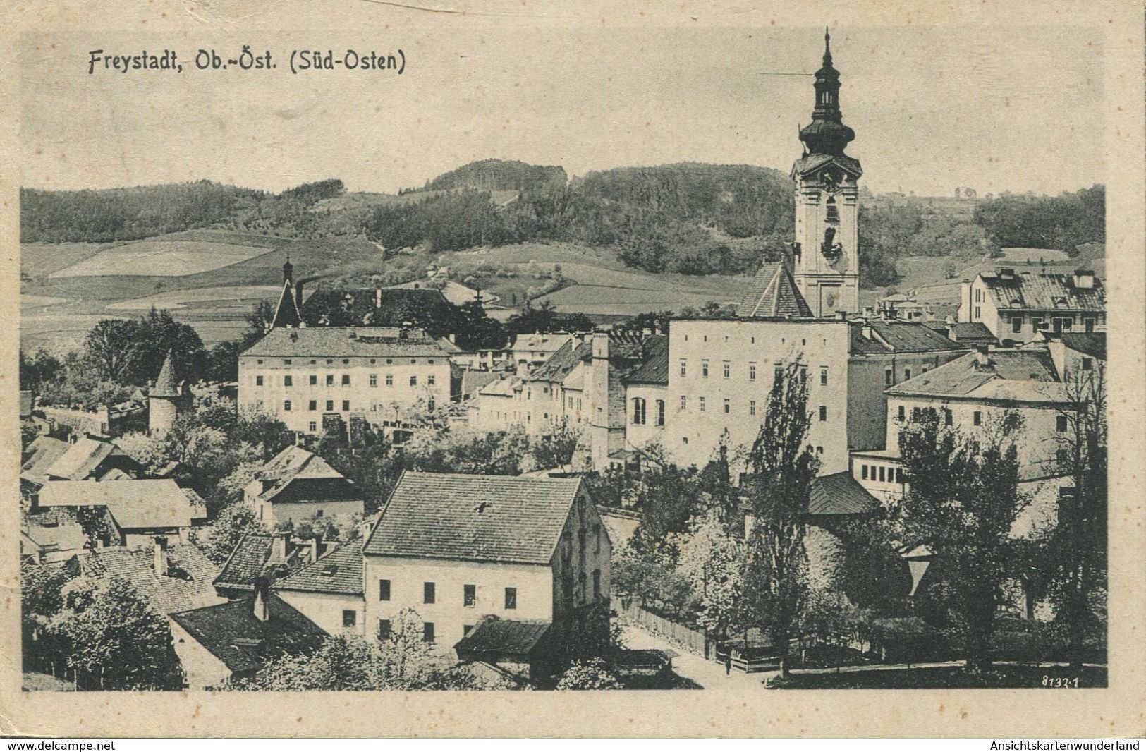 Freystadt -Südosten 1918 (002993) - Freistadt