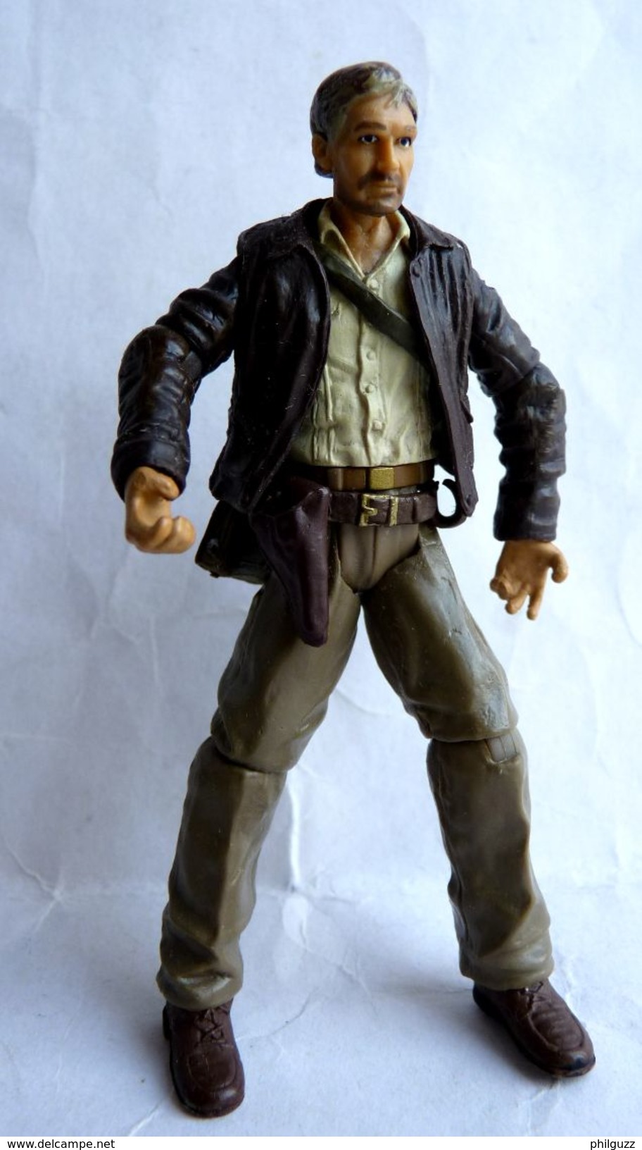 INDIANA JONES - RAIDERS OF THE LOST ARK - HASBRO 2008 - INDY Sans Chapeau - Other & Unclassified