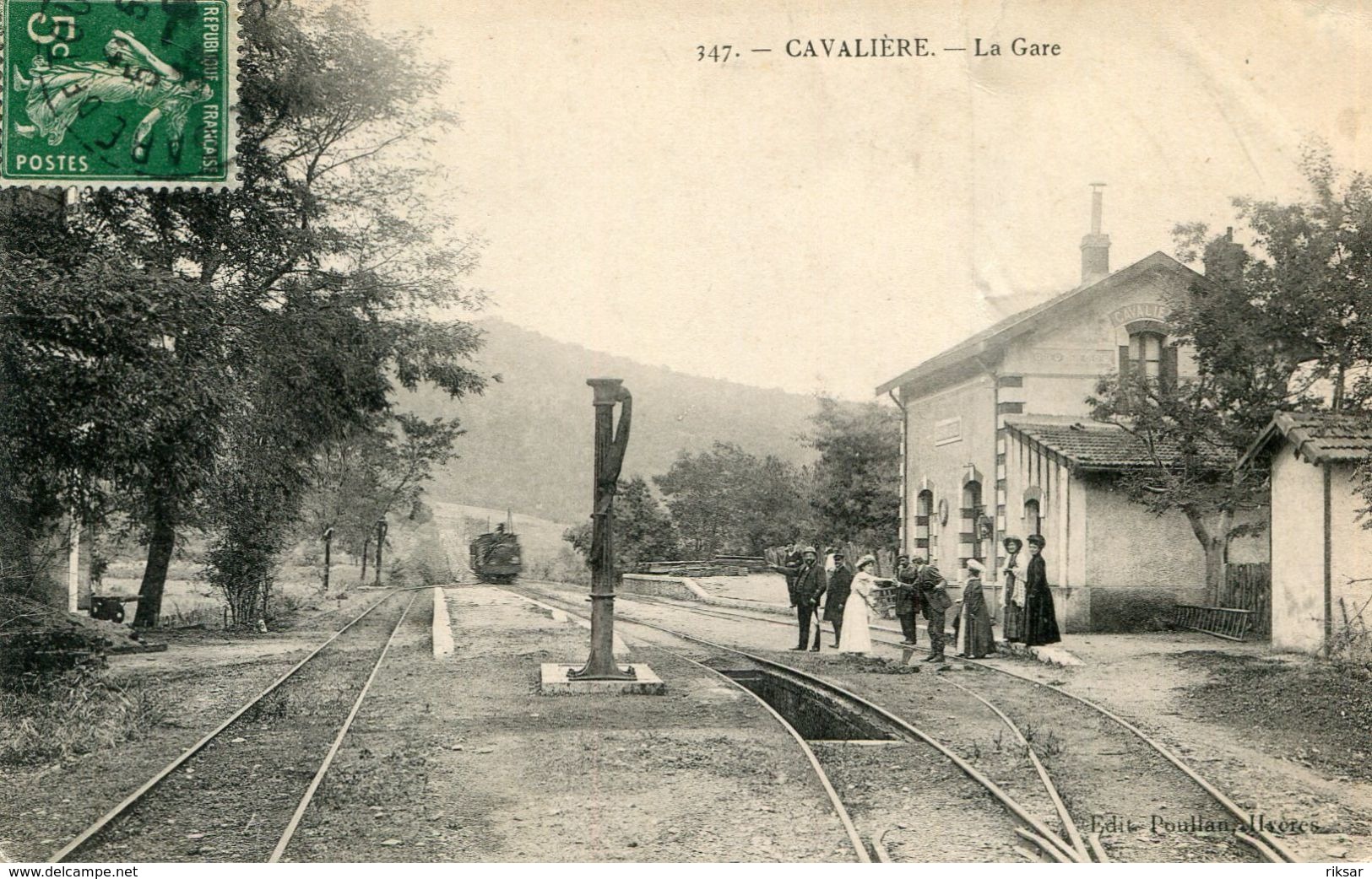 CAVALIERE(GARE) TRAIN - Autres & Non Classés