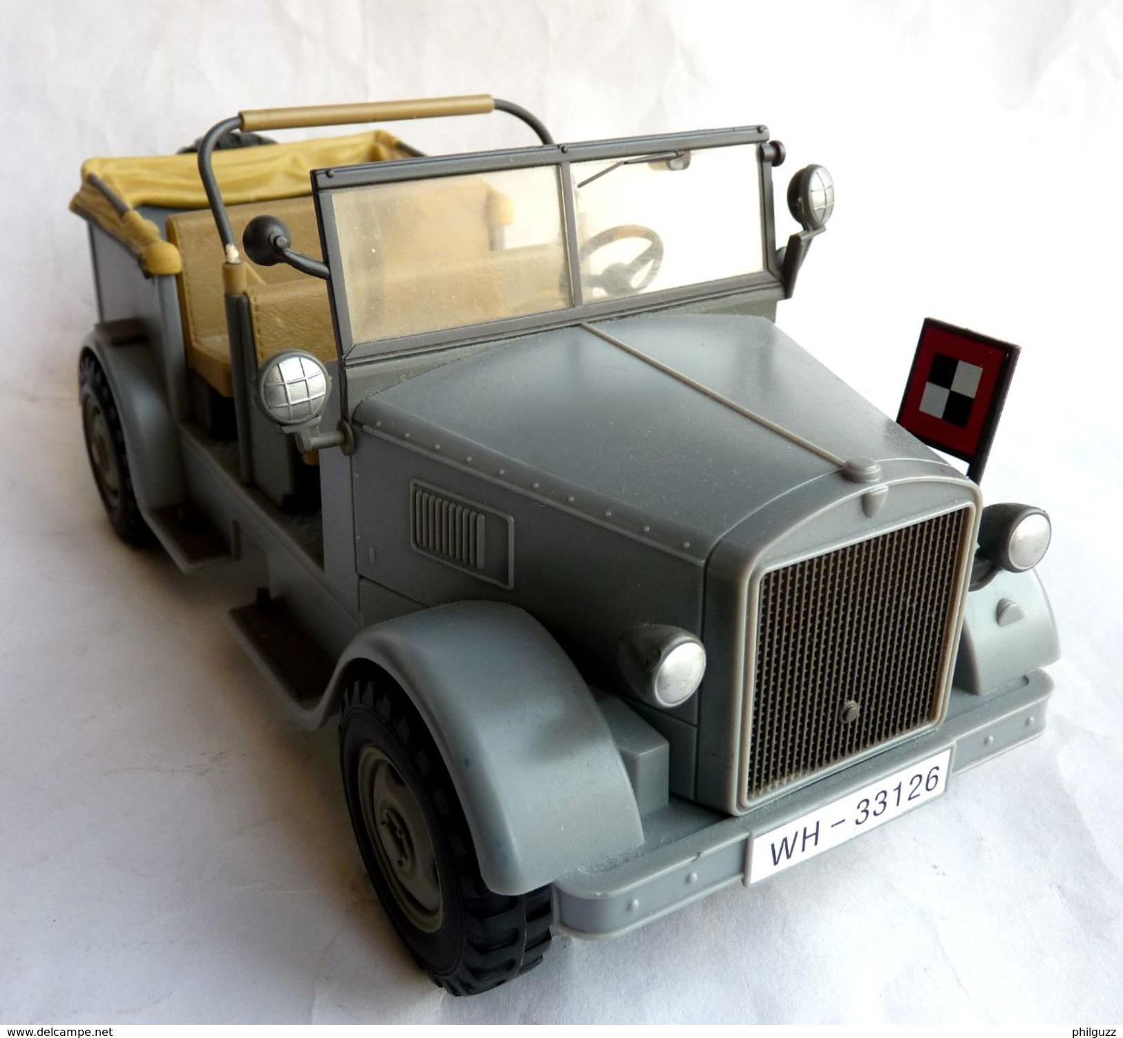 INDIANA JONES - RAIDERS OF THE LOST ARK - HASBRO 2008 - CAMION TROOP CAR WH WW2 - Autres & Non Classés