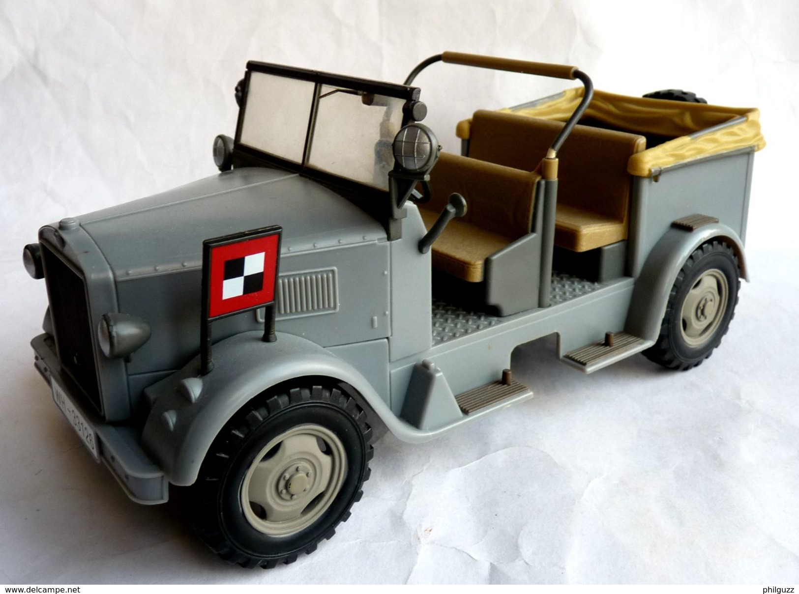 INDIANA JONES - RAIDERS OF THE LOST ARK - HASBRO 2008 - CAMION TROOP CAR WH WW2 - Altri & Non Classificati