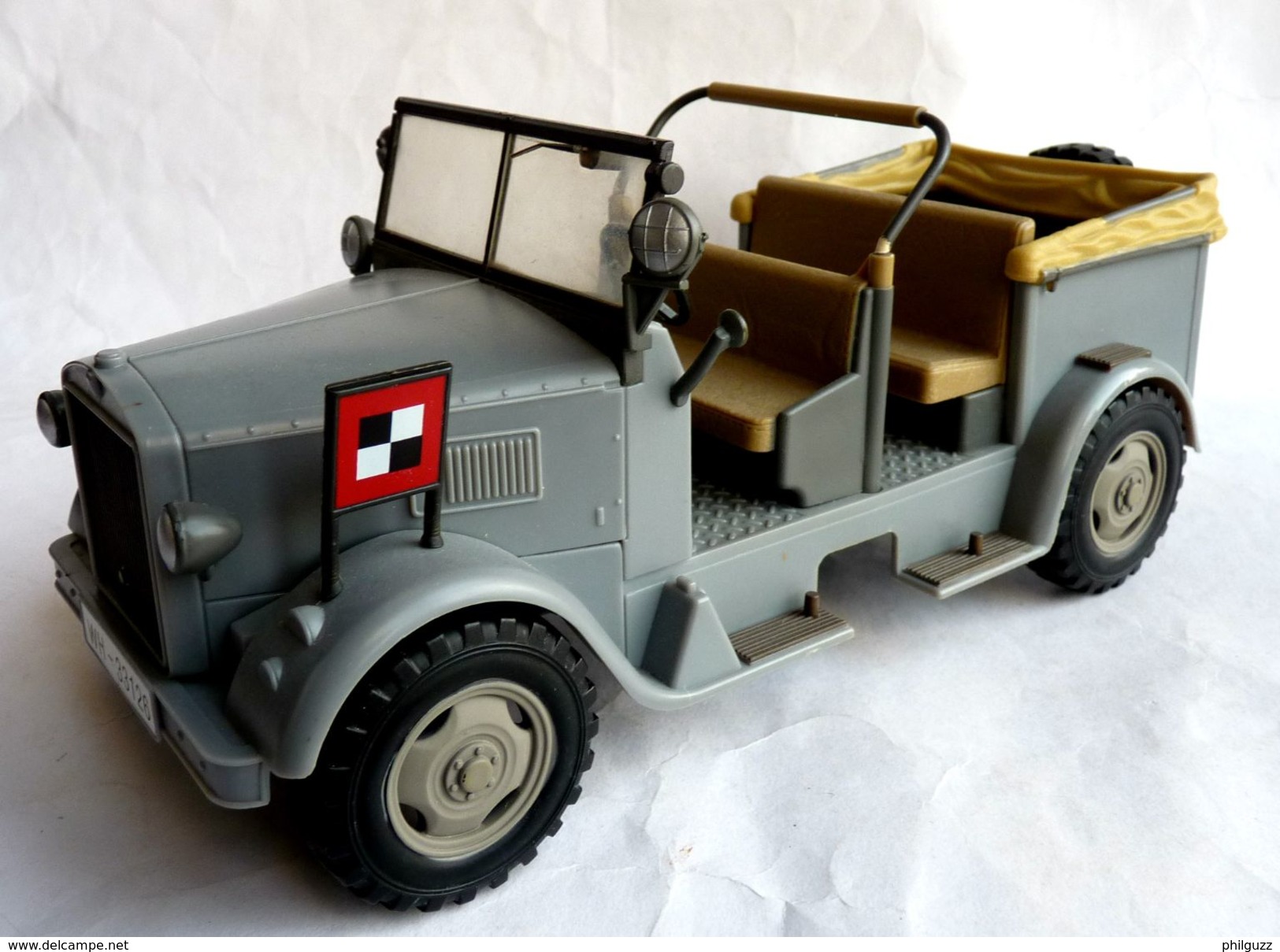 INDIANA JONES - RAIDERS OF THE LOST ARK - HASBRO 2008 - CAMION TROOP CAR WH WW2 - Other & Unclassified