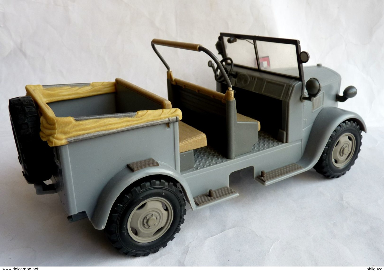 INDIANA JONES - RAIDERS OF THE LOST ARK - HASBRO 2008 - CAMION TROOP CAR WH WW2 - Autres & Non Classés