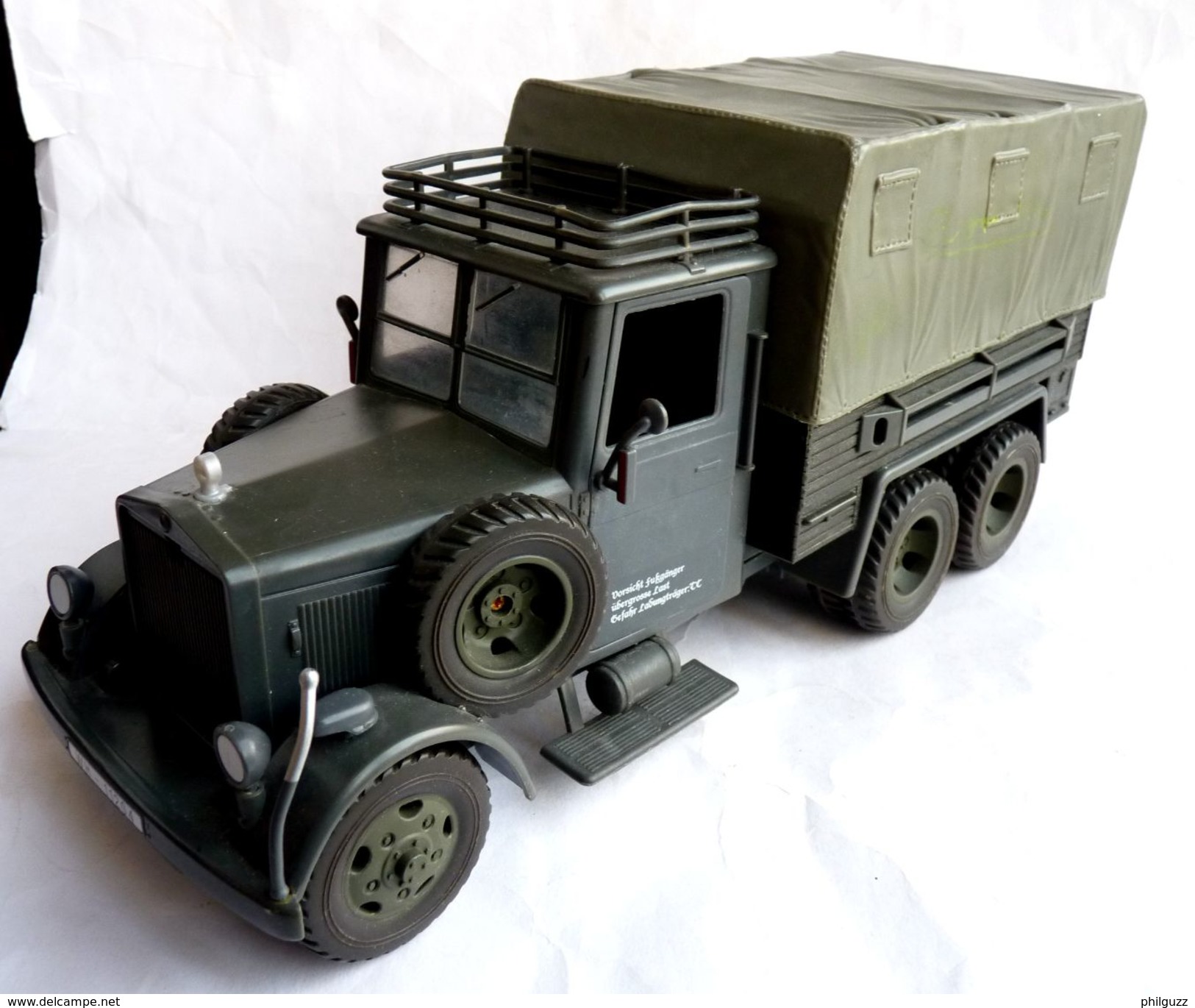 INDIANA JONES - RAIDERS OF THE LOST ARK - HASBRO 2008 - CAMION ALLEMAND DESERT COVOY TRUCK - Other & Unclassified