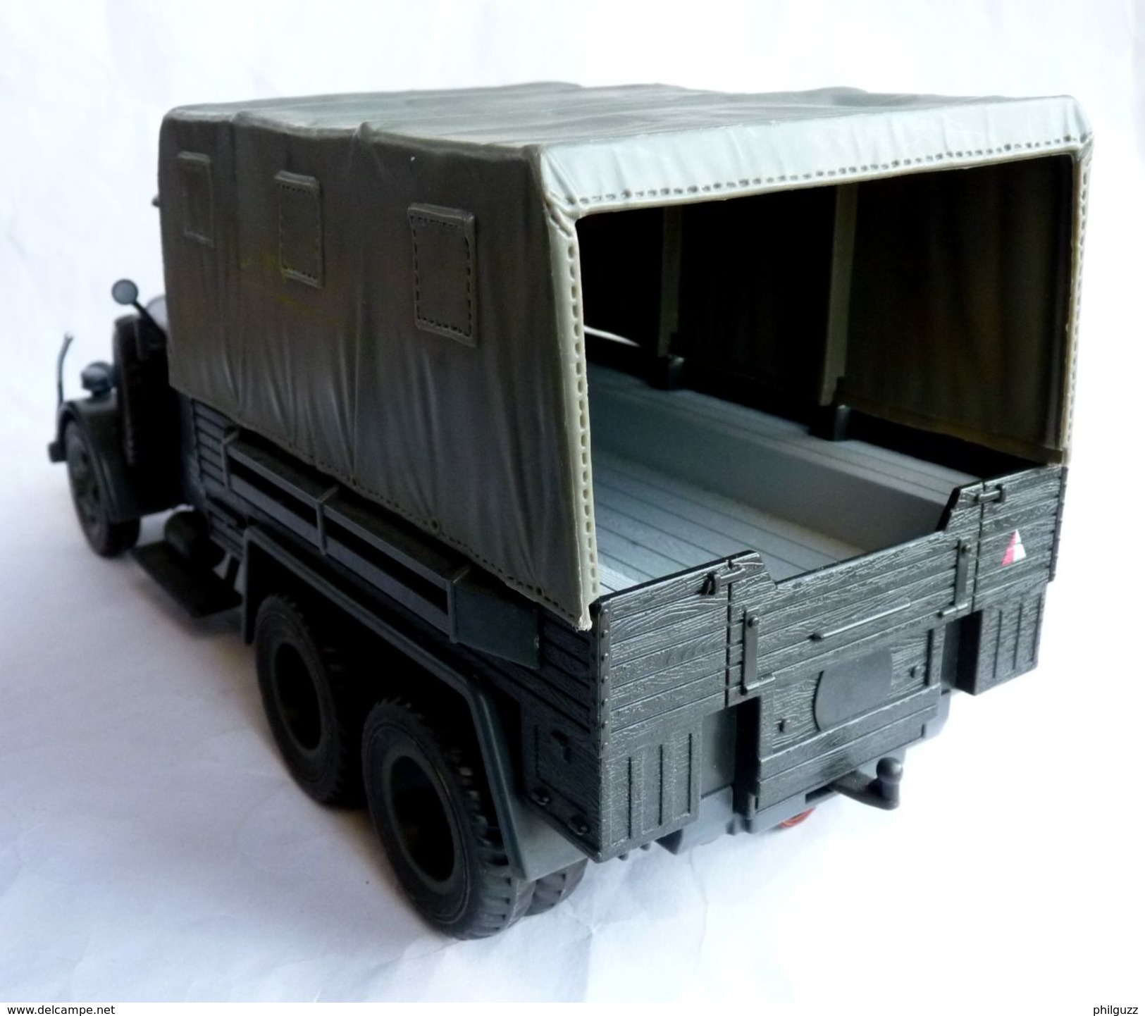 INDIANA JONES - RAIDERS OF THE LOST ARK - HASBRO 2008 - CAMION ALLEMAND DESERT COVOY TRUCK - Other & Unclassified