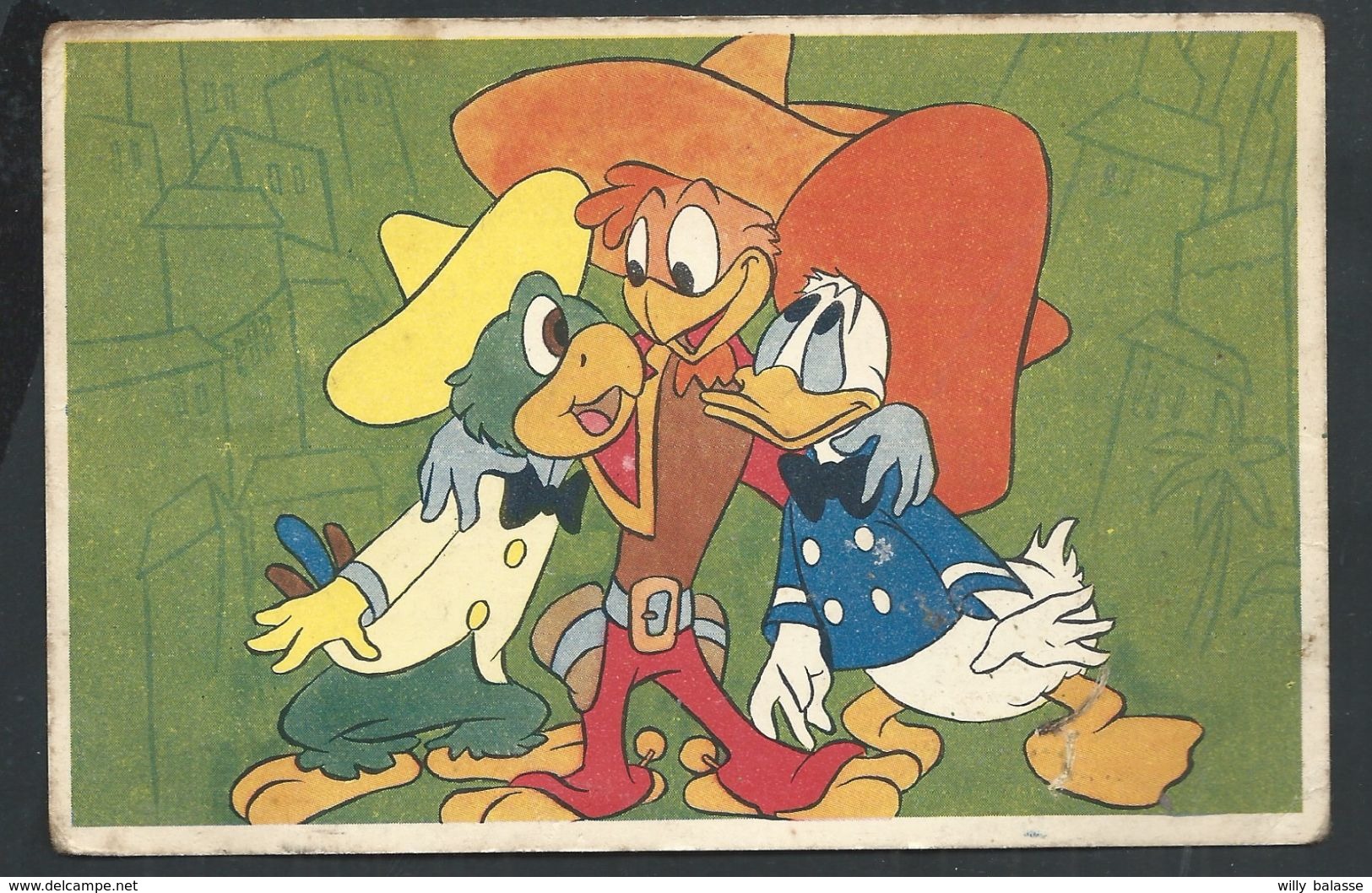 +++ CPA - Carte Fantaisie - DISNEY - Les Trois Caballeros - Donald   // - Autres & Non Classés