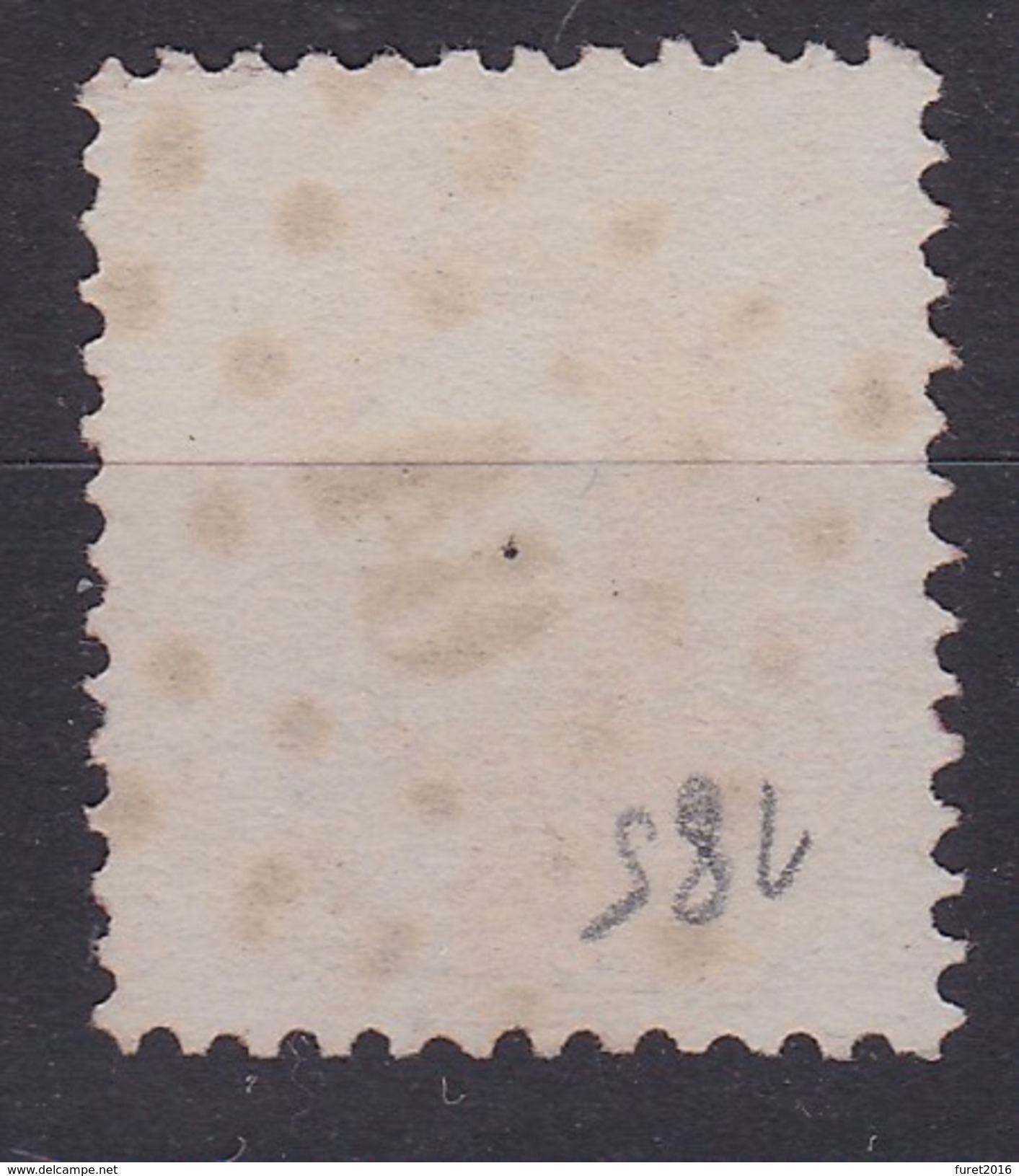 N° 14 A  LP 64 BRUXELLES OUEST - 1863-1864 Médaillons (13/16)