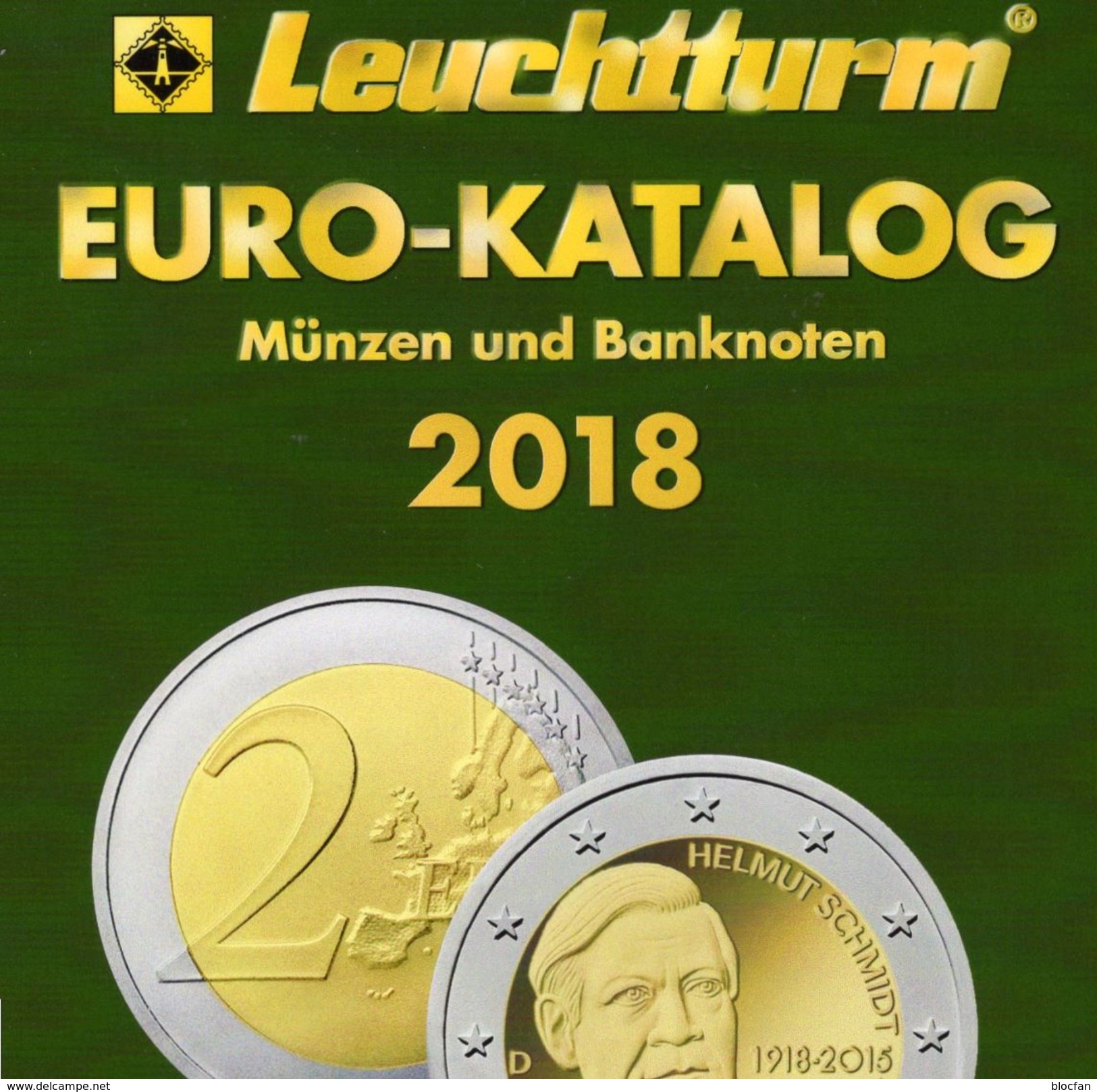 EUROPA LT-EURO Katalog 2018 Neu 13€ Mit Münzen Numisblätter Numisbriefe Banknoten Coins Numis-catalogue From EUROPE - Handbücher