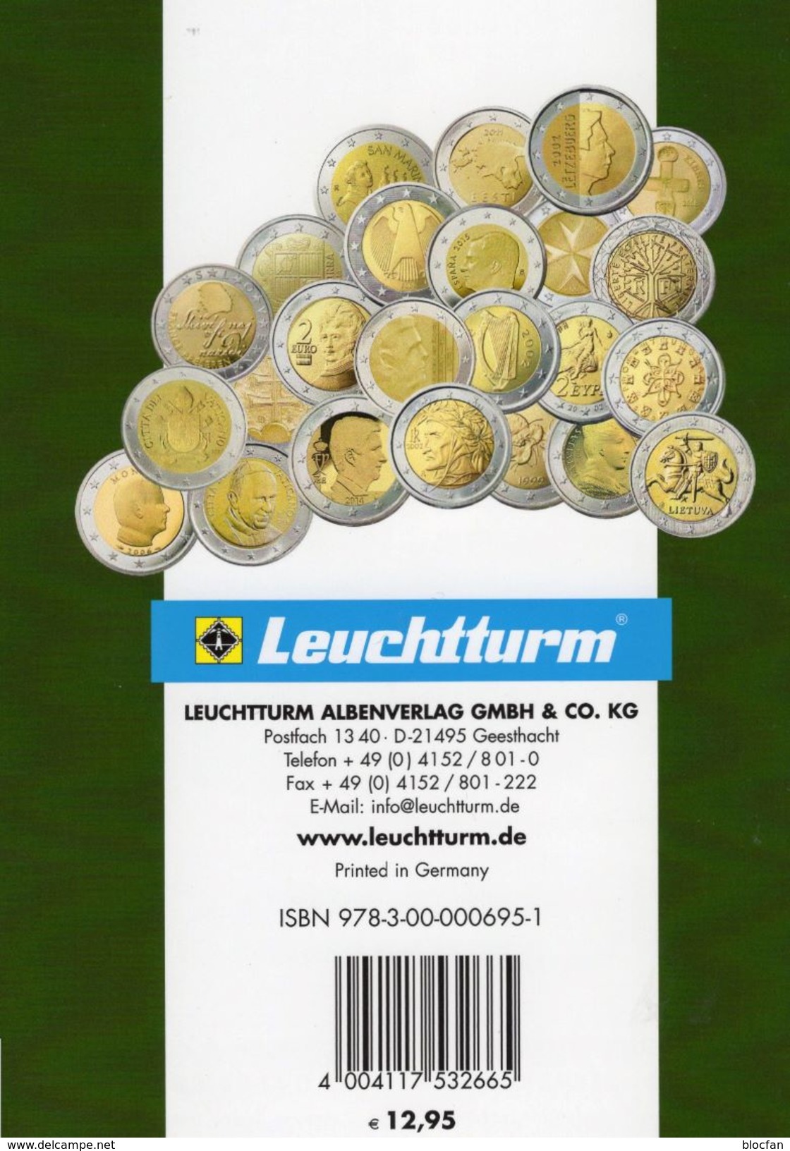 EUROPA LT-EURO Katalog 2018 Neu 13€ Mit Münzen Numisblätter Numisbriefe Banknoten Coins Numis-catalogue From EUROPE - Handbooks