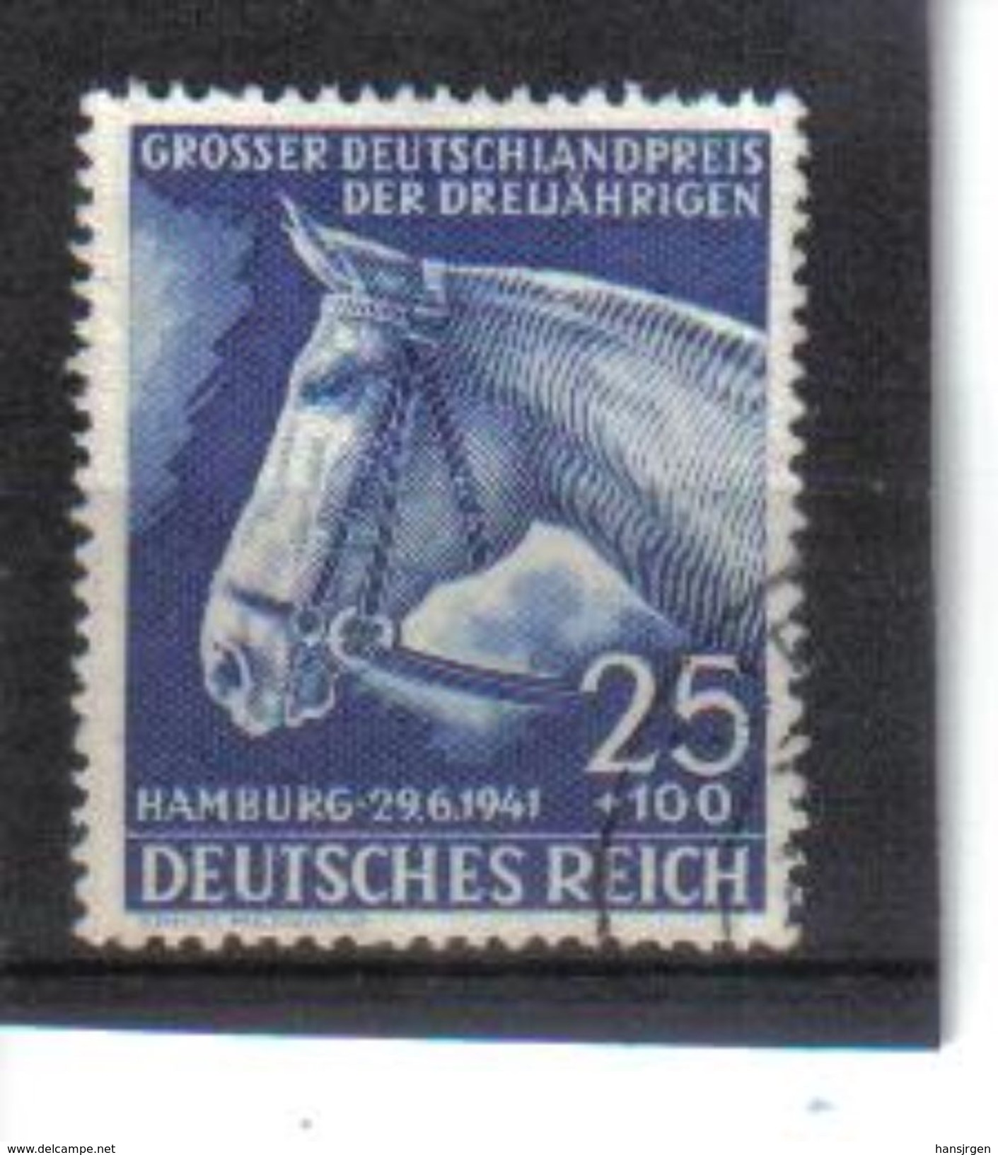 POL1623  DEUTSCHES REICH 1941  MICHL  779   Used / Gestempelt Siehe ABBILDUNG - Gebraucht