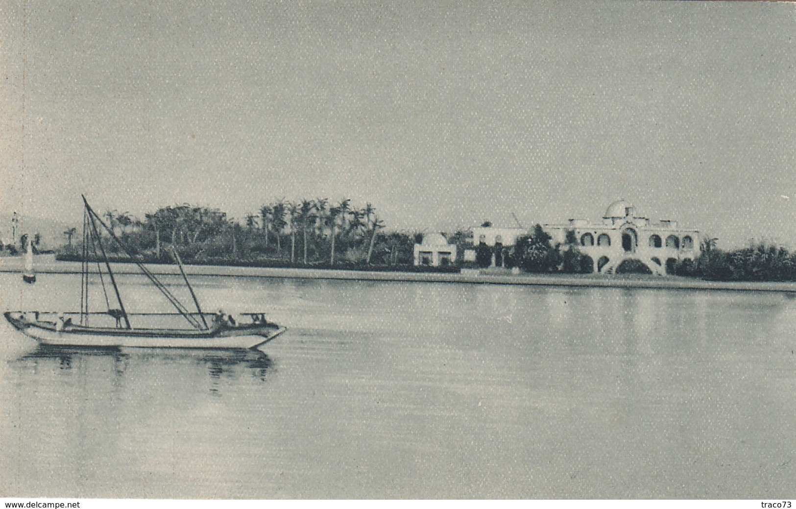 MASSAUA - ERITREA  - AFRICA ORIENTALE -  Colonia Italiana - A.O.I. /  Palazzo Del Governatore - Eritrea