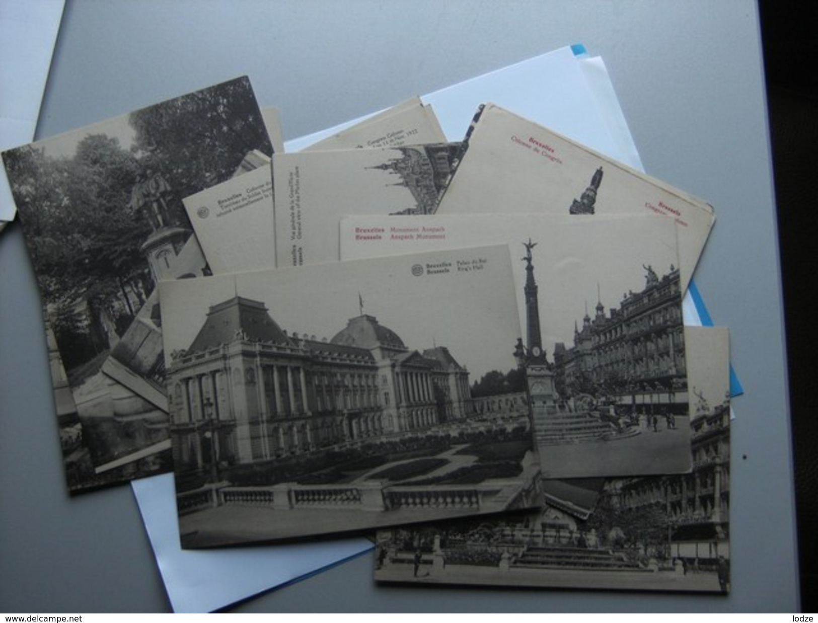 Lot Of 19 Postcards België Belgique Brussel Bruxelles Nice Old - 5 - 99 Postkaarten