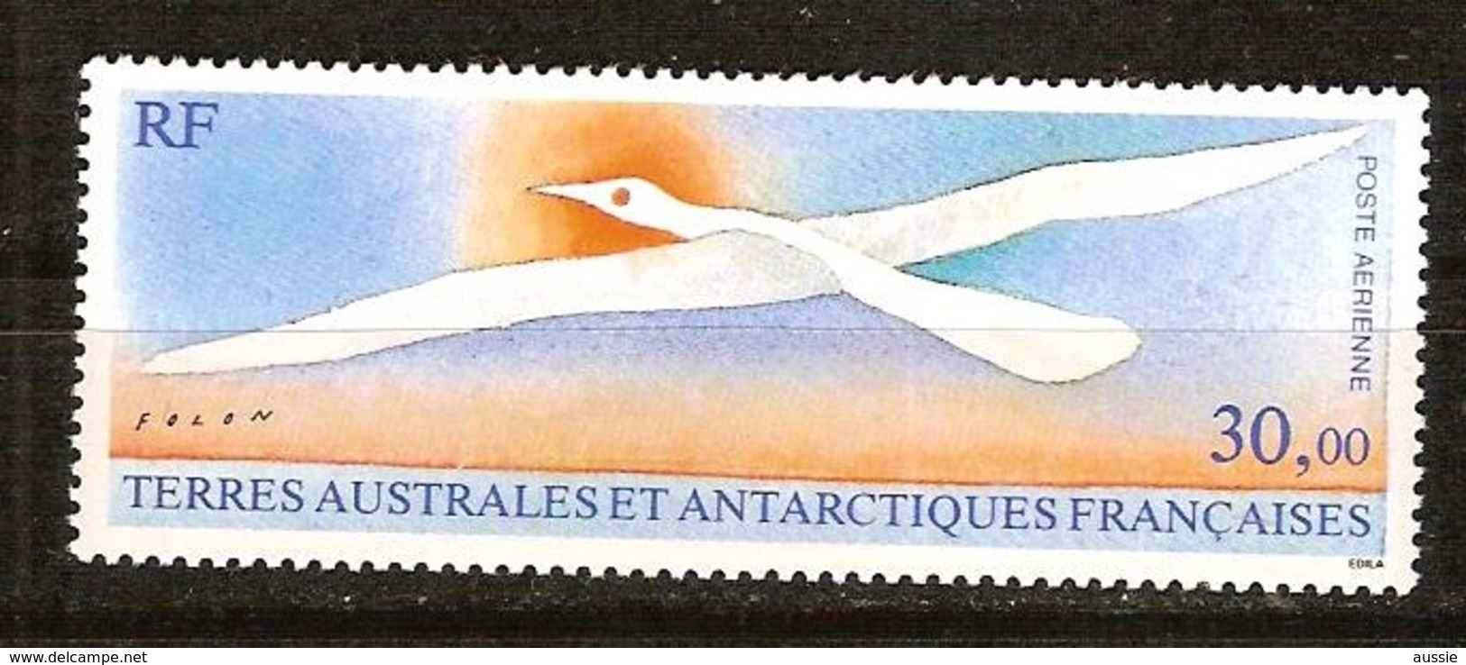 TAAF Terres Australes Et Antarctiques Françaises 1990 Yvertn° LP PA 114 *** MNH Cote 15,00 Euro Faune Oiseaux Vogels - Poste Aérienne