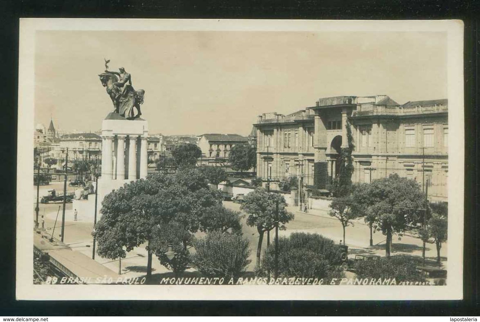 Brasil. Sâo Paulo. *Monumento A Ramos De Azevedo* Nueva. - São Paulo