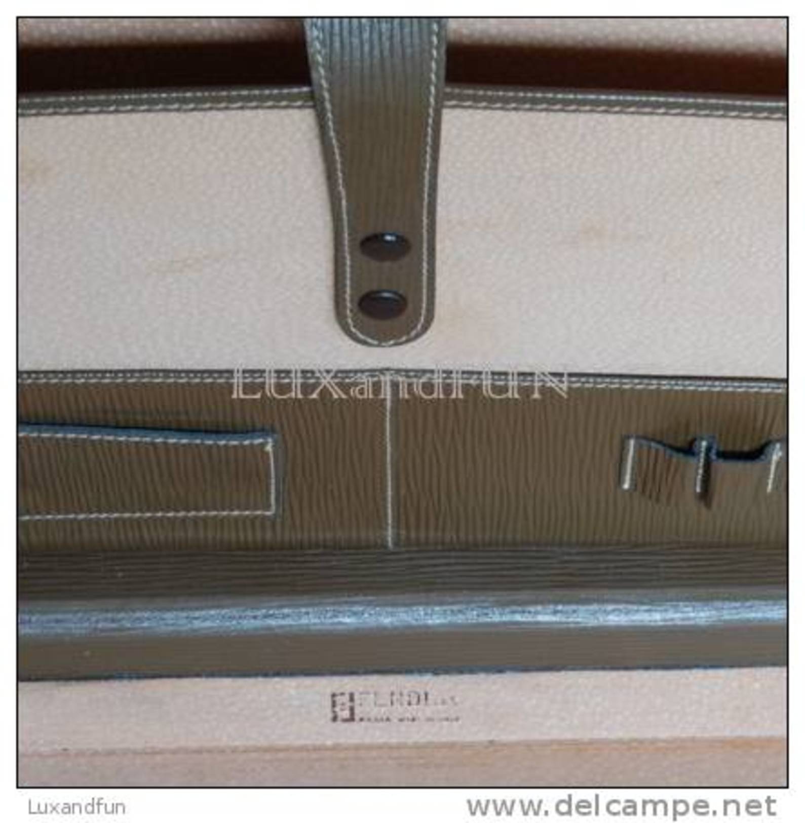 Fendi Valigia Cartella 24 Ore - Anni '70 Mai Usata - Suitcase 24 Hours From '70s - Never Used - Altri & Non Classificati