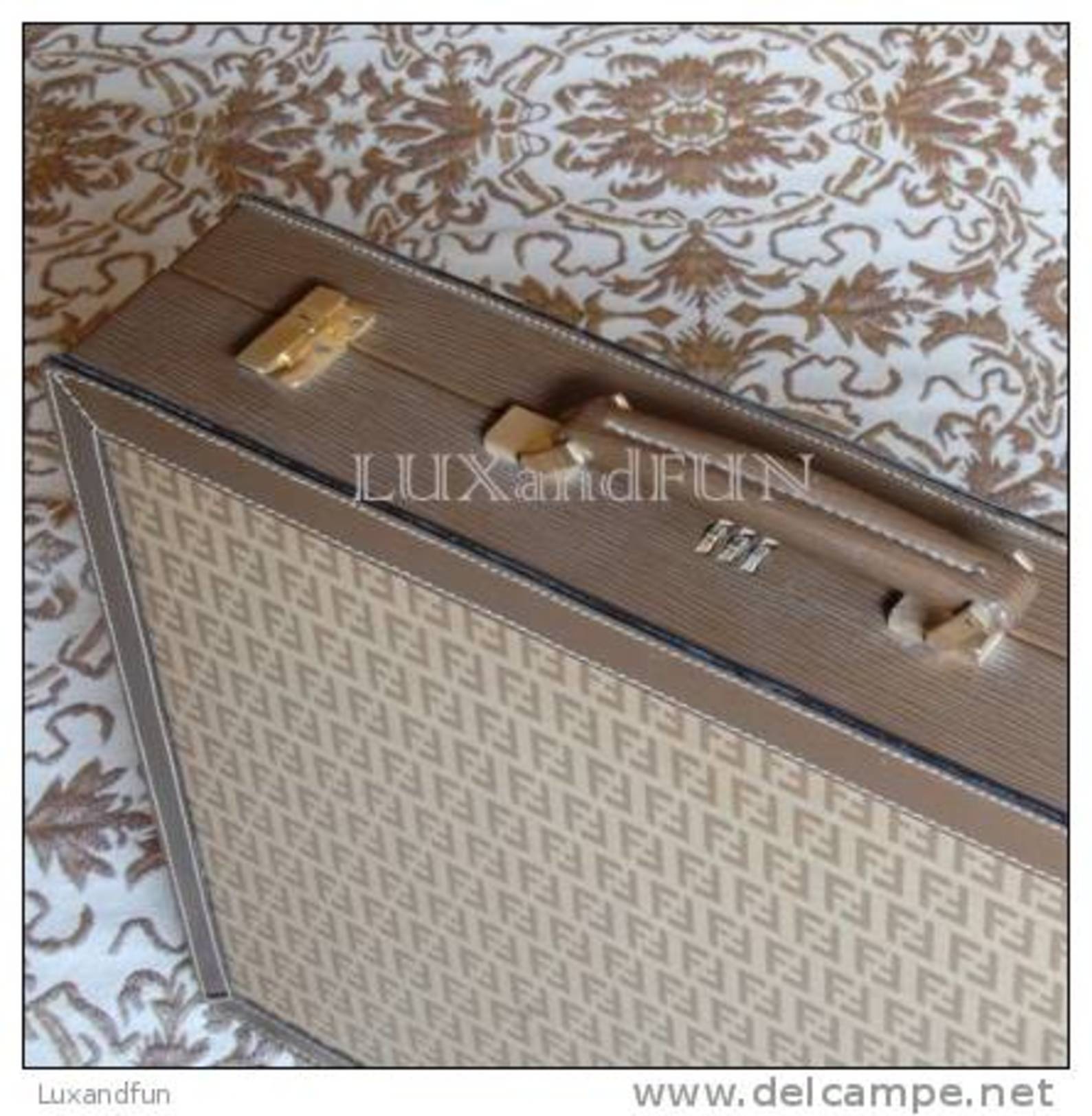 Fendi Valigia Cartella 24 Ore - Anni '70 Mai Usata - Suitcase 24 Hours From '70s - Never Used - Other & Unclassified