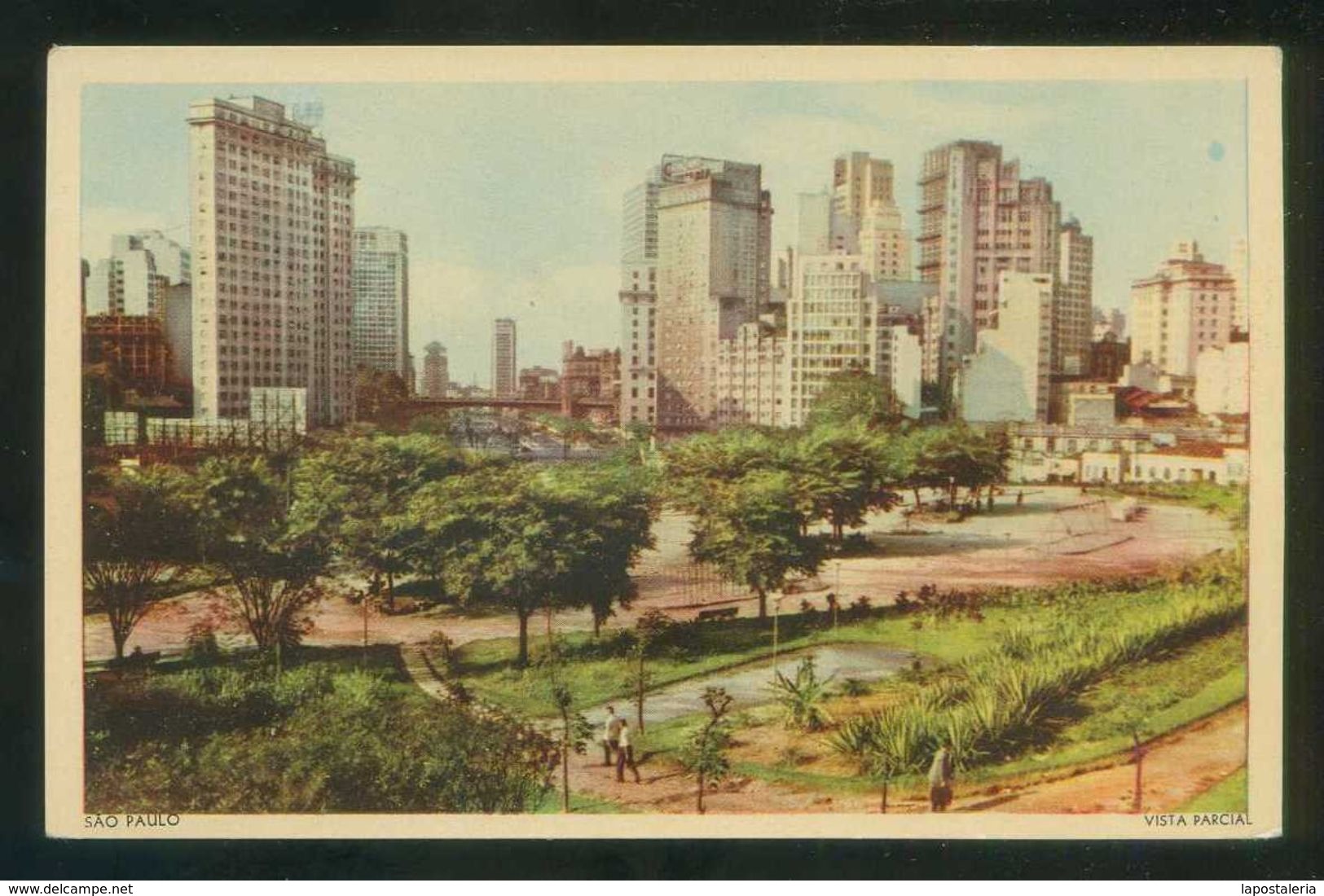 Brasil. Sâo Paulo. *Vista Parcial* Ed. Cromocart Nº 288. Nueva. - São Paulo