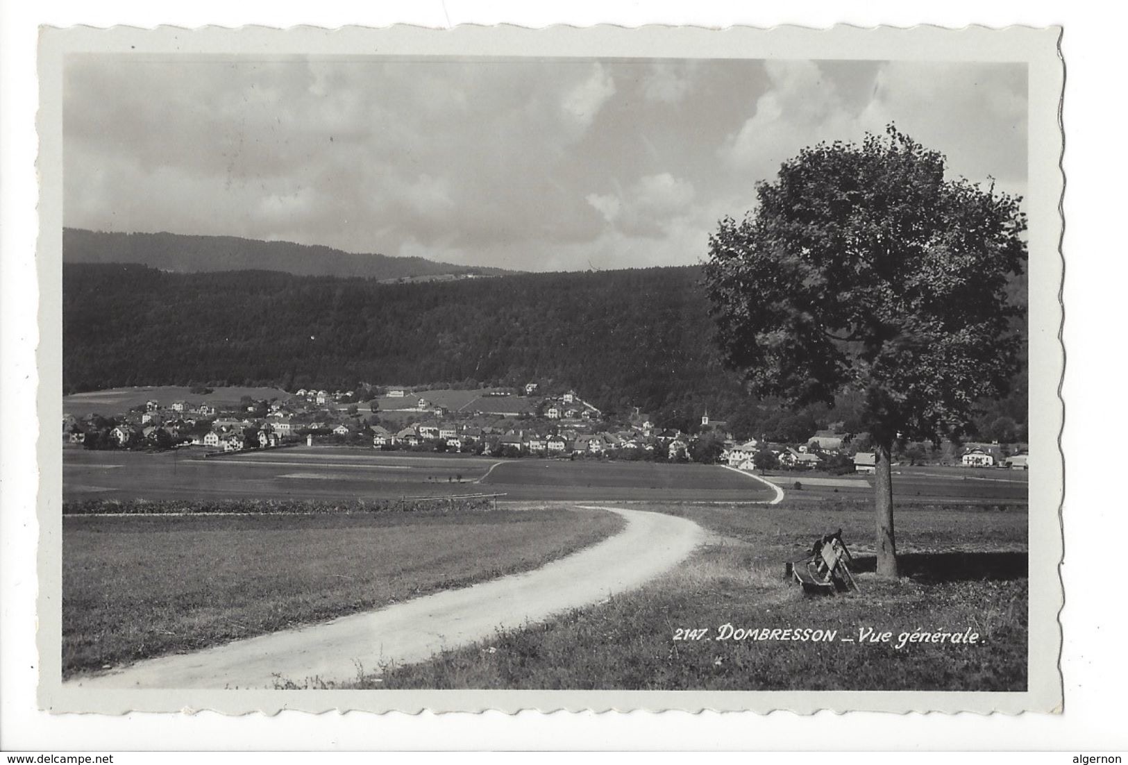 19024 - Dombresson Vue Générale - Dombresson 