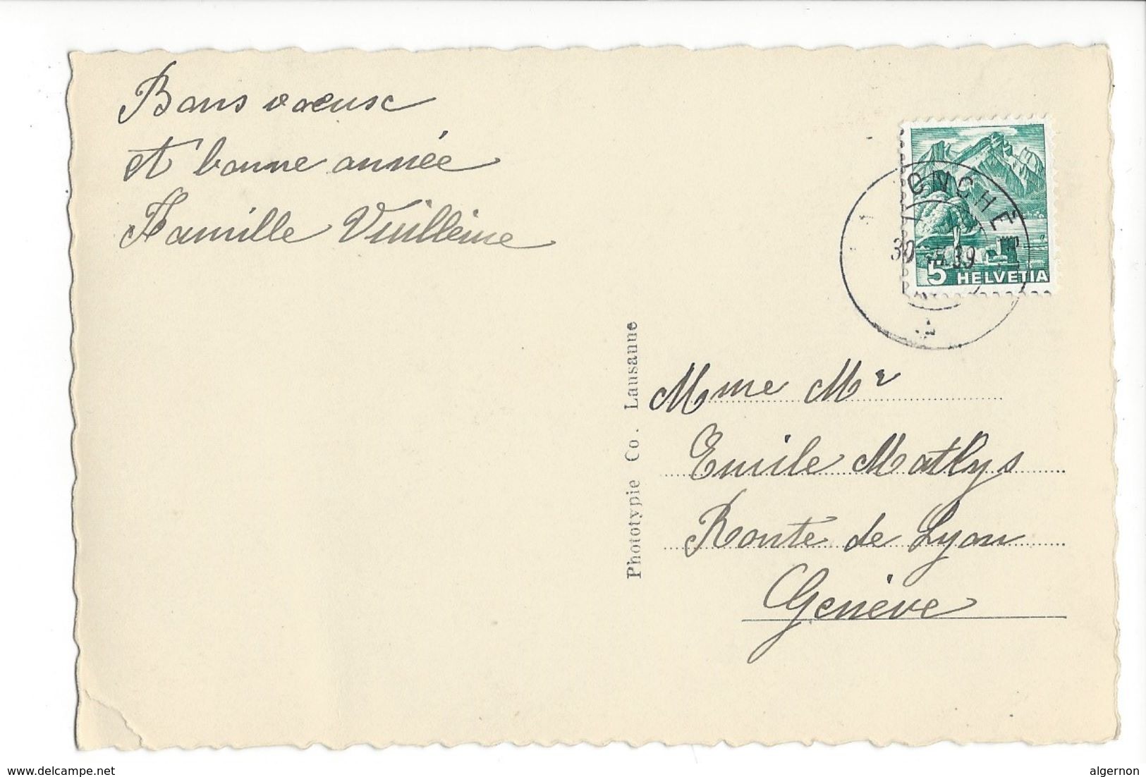 19024 - Dombresson Vue Générale - Dombresson 