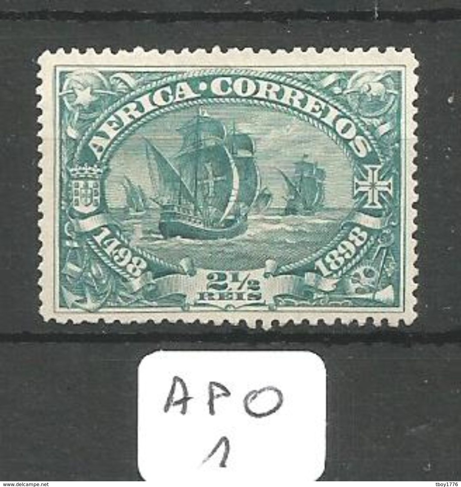 A.PO. YT 1 (*) - Afrique Portugaise