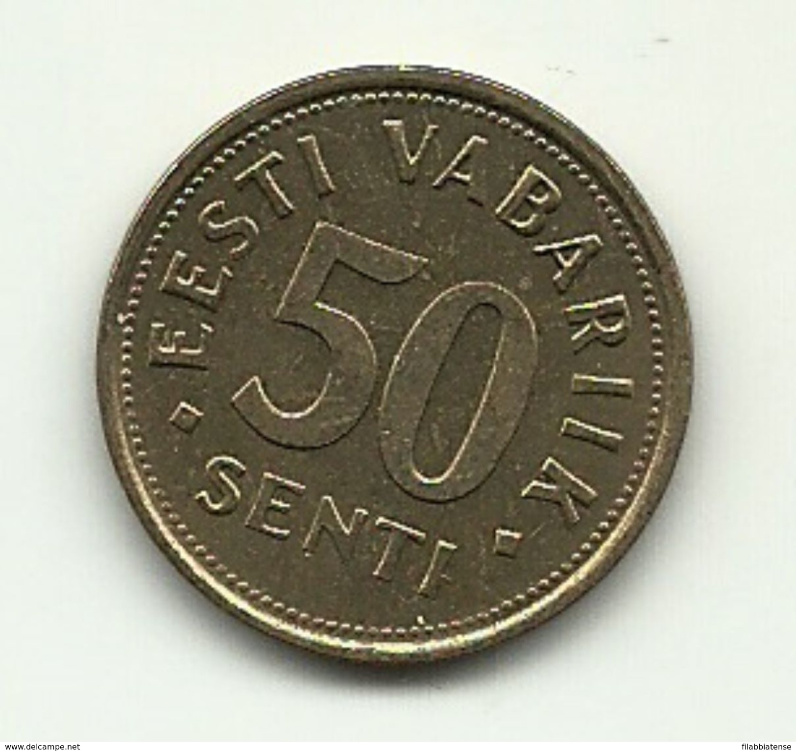 1992 - Estonia 50 Senti ---- - Estonia