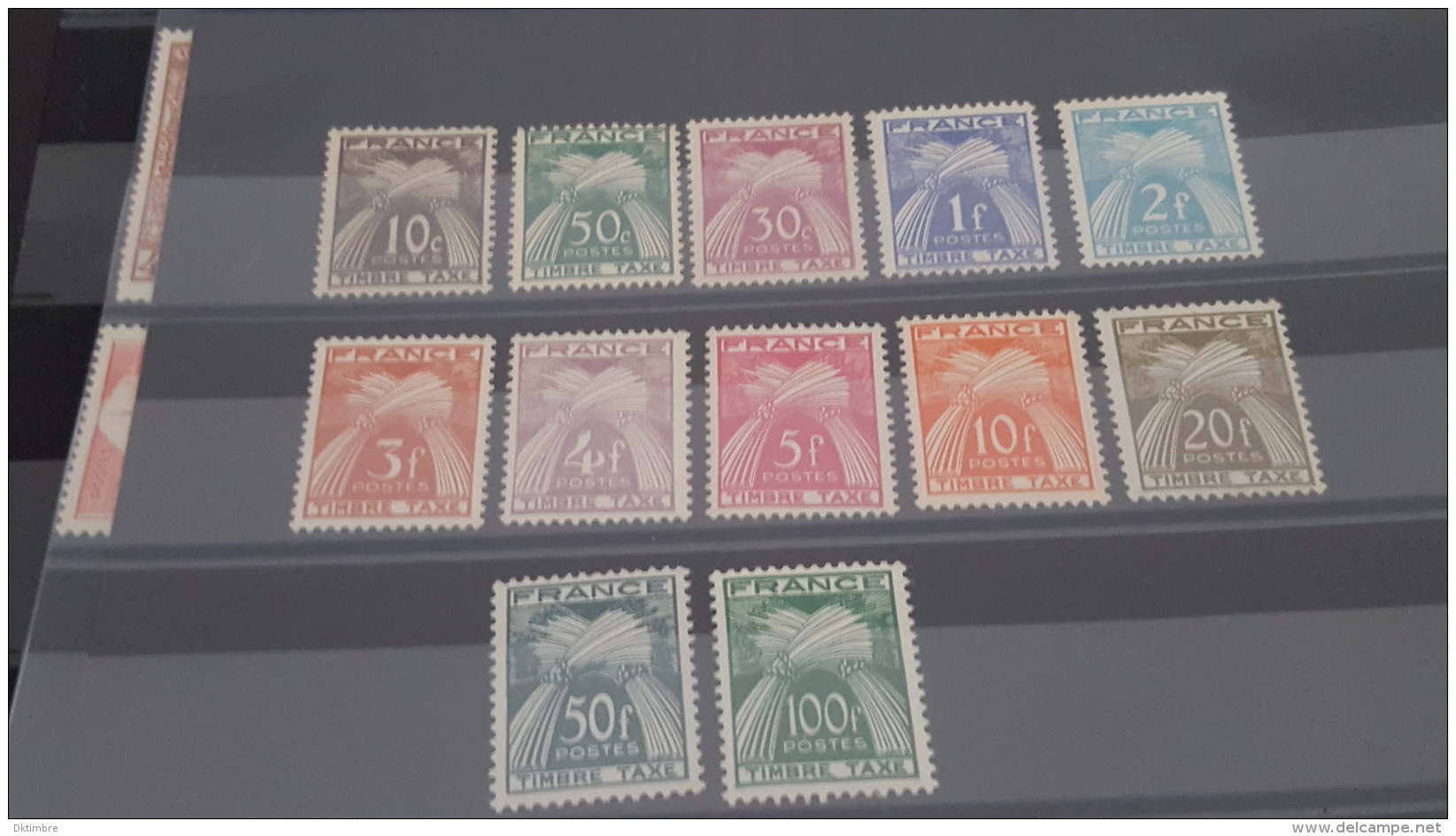 LOT 381830 TIMBRE DE FRANCE NEUF** LUXE - 1859-1959 Neufs