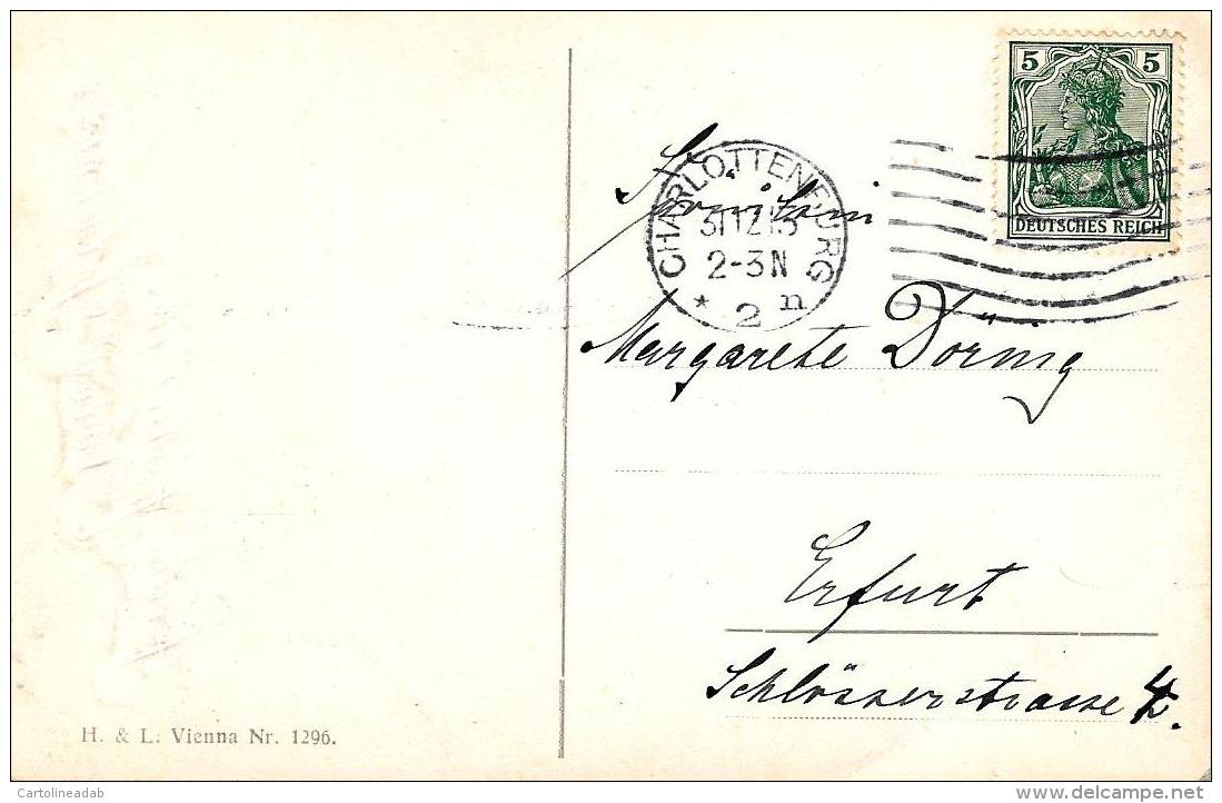 [DC11294] CPA - AEREO ANGELI - SCRITTA IN RILIEVO - Viaggiata - Old Postcard - ....-1914: Precursori
