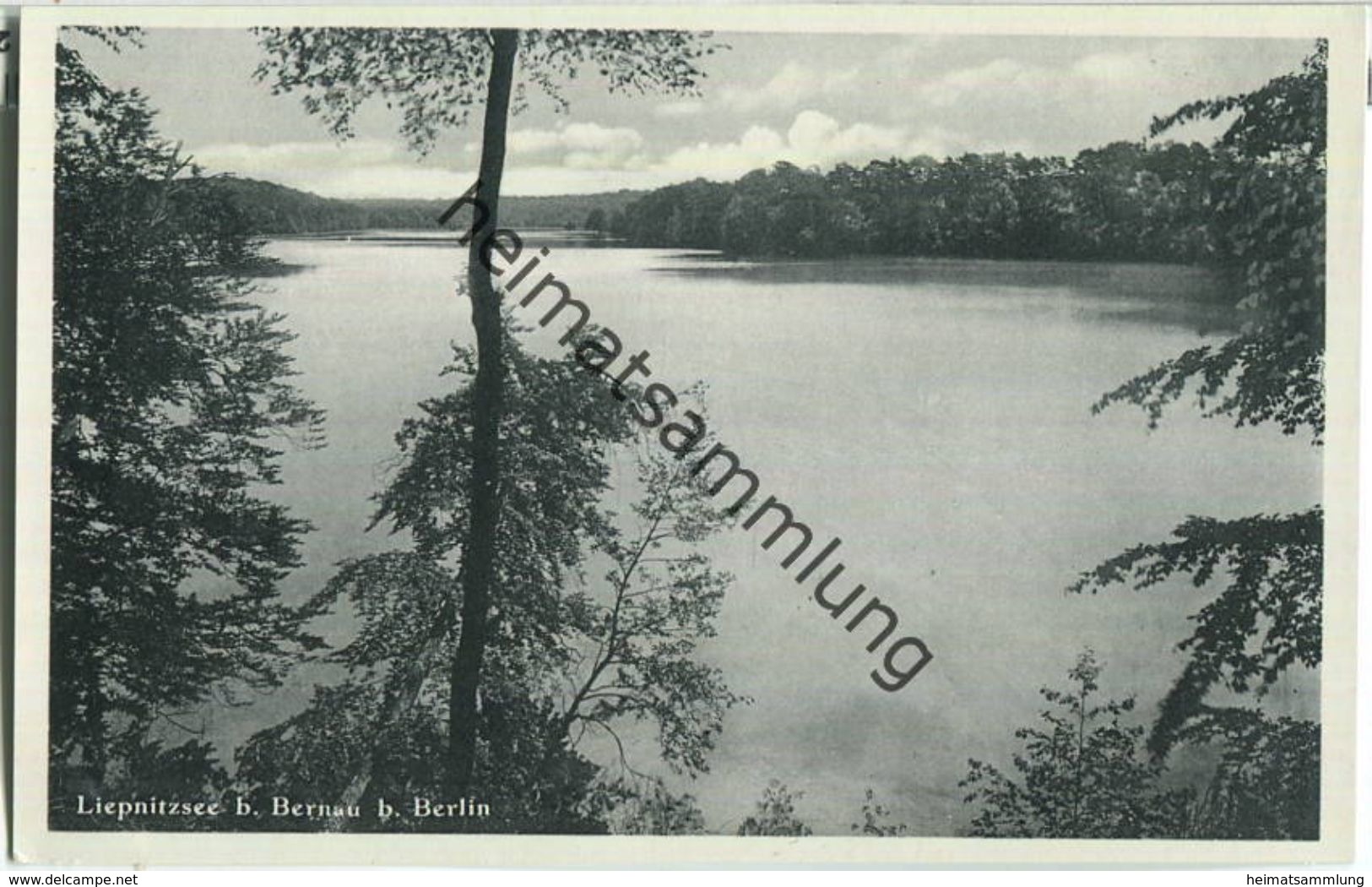 Liepnitzsee - Verlag J. Goldiner Berlin - Bernau