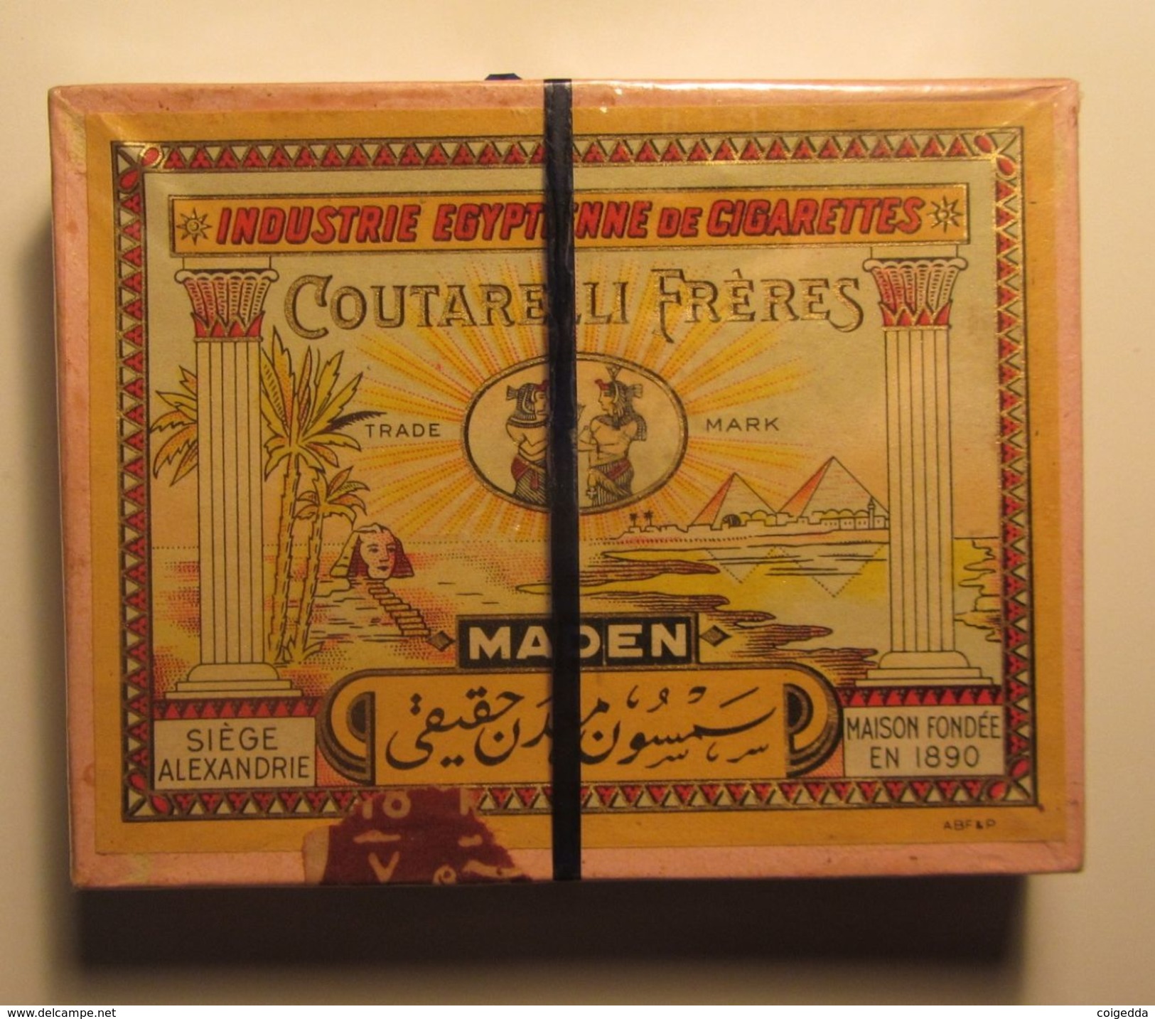 Sigarette Coutarelli Periodo 1930 Ca. - Fume-Cigarettes
