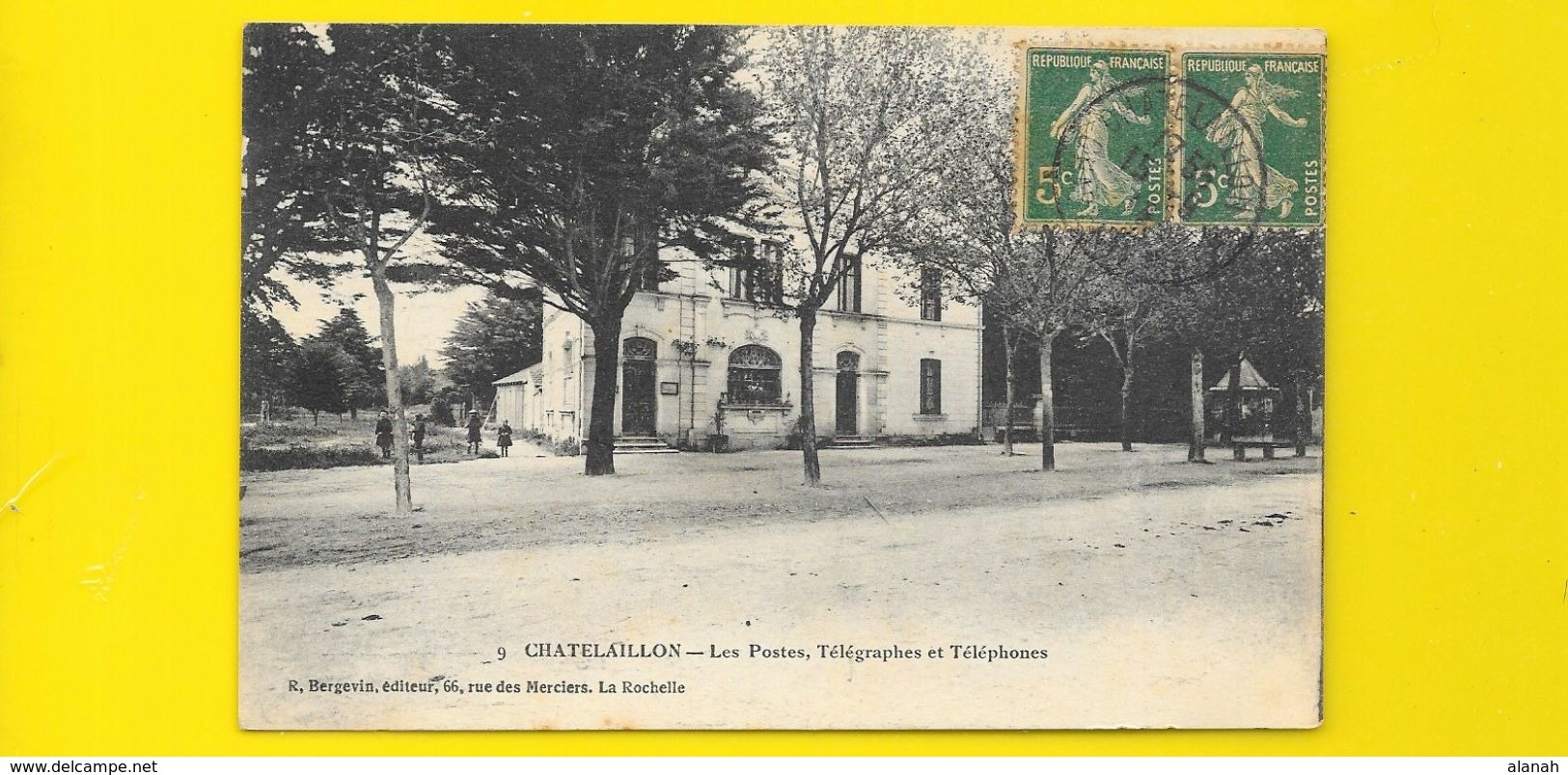 CHATELAILLON Les Postes (Bergevin Collas) Charente Maritime (17) - Châtelaillon-Plage