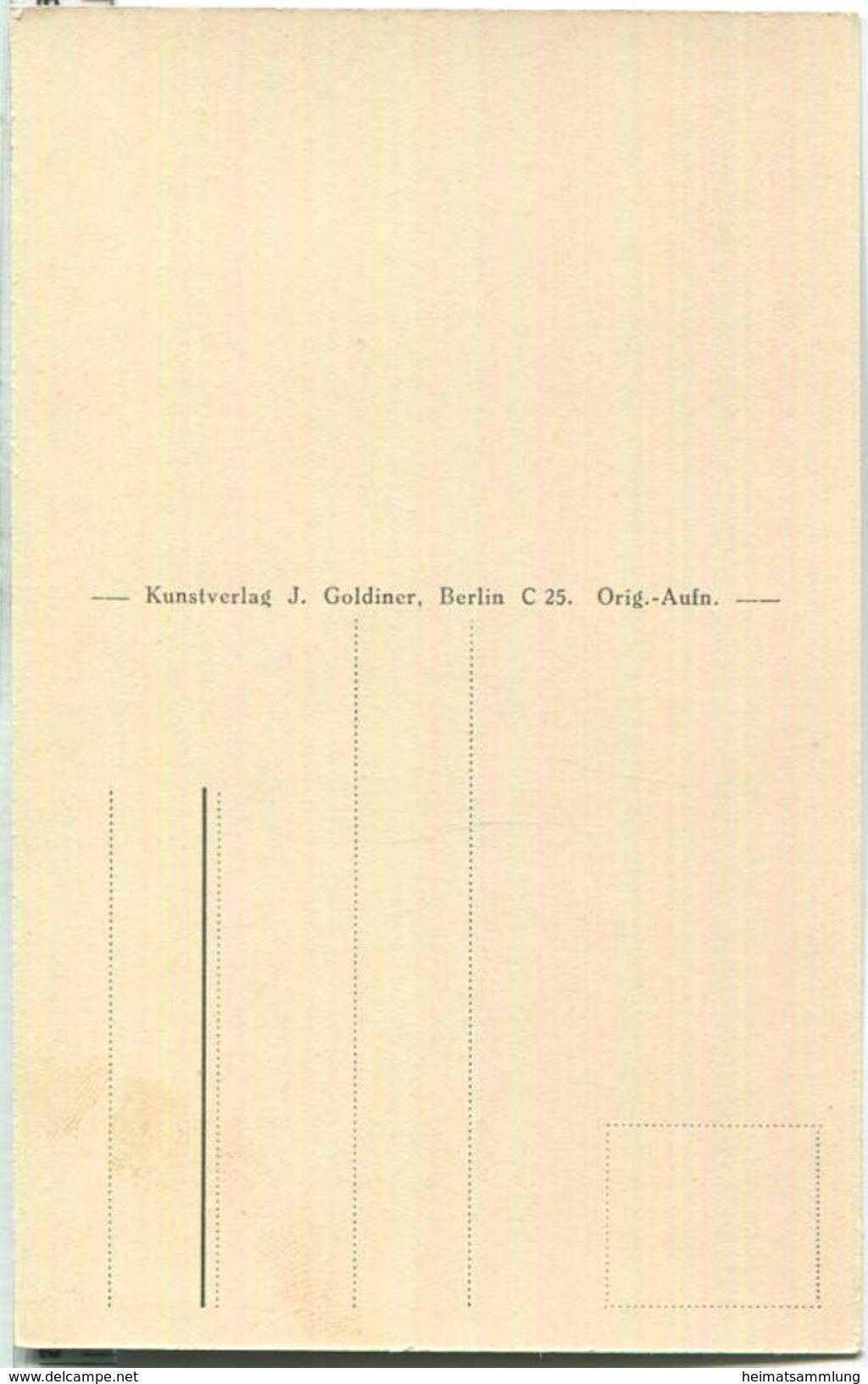 Angermünde - Stadtmauer - Verlag J. Goldiner Berlin - Angermuende