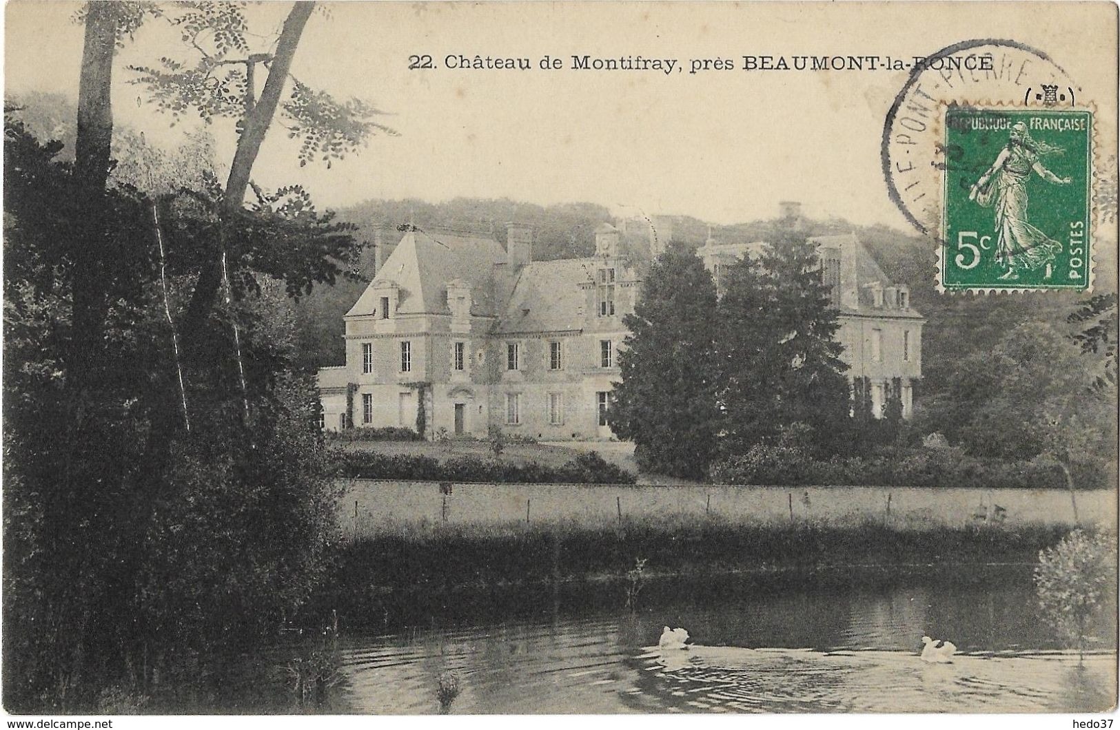 Château De Montifray, Près De Beaumont-la-Ronce - Beaumont-la-Ronce