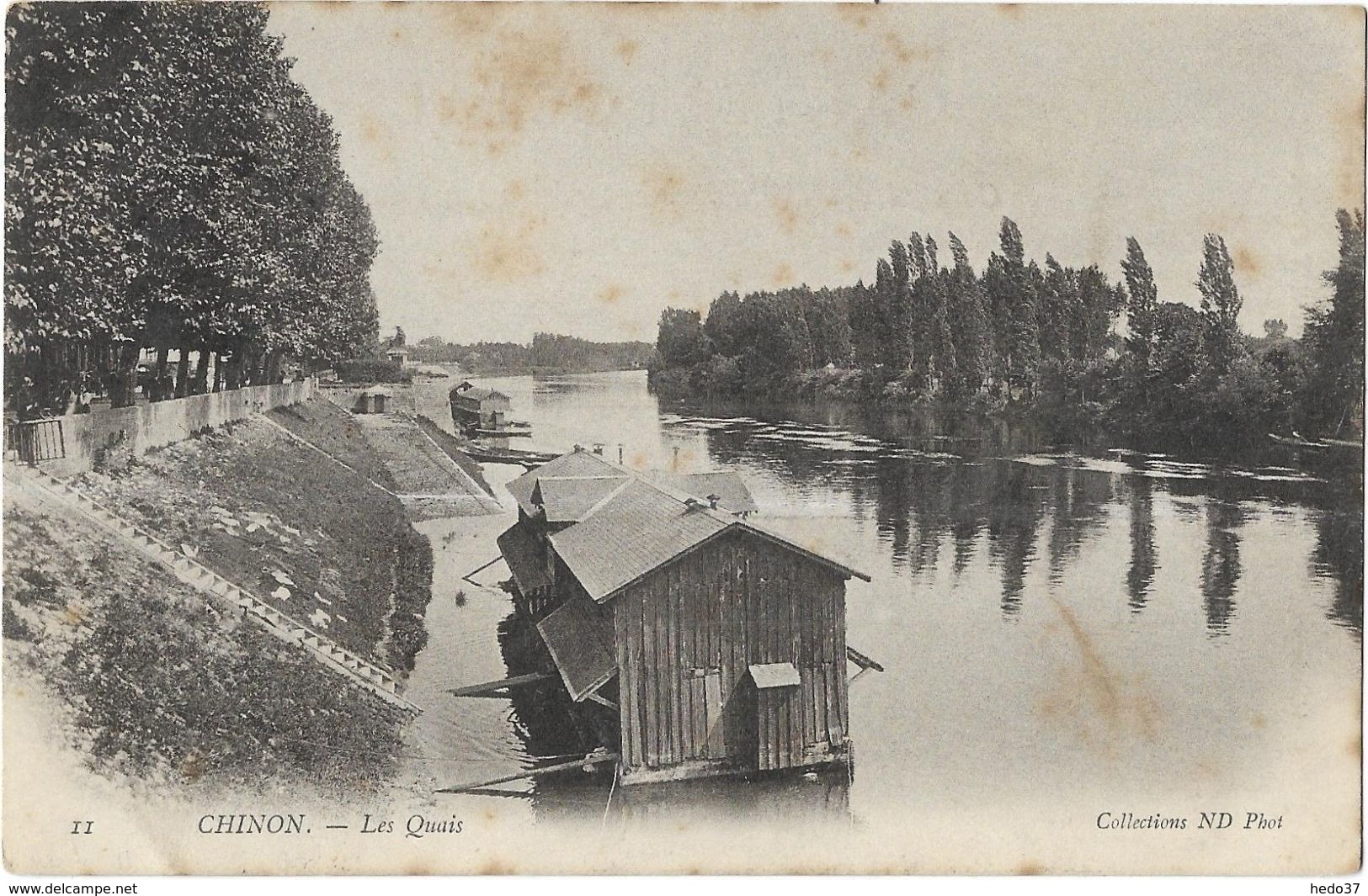 Chinon - Les Quais - Chinon