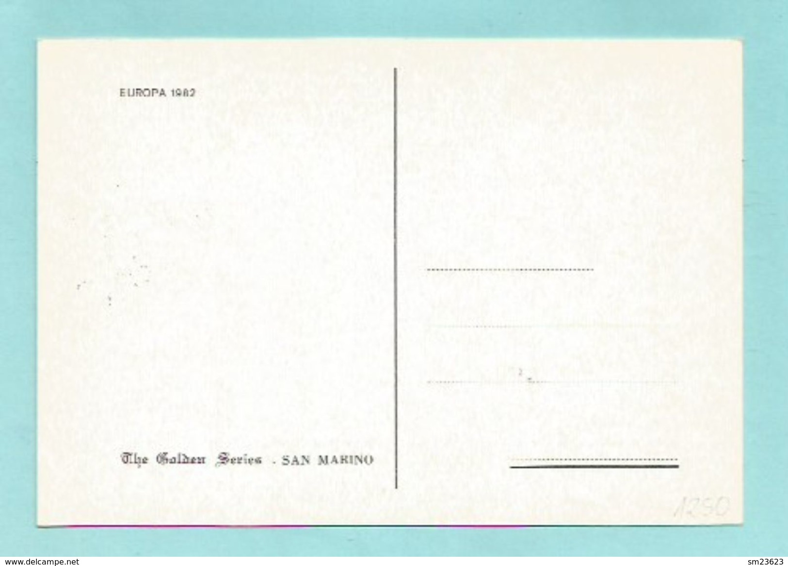 San Marino 1982  Mi.Nr.  1250 , EUROPA CEPT , Historische Ereignisse  - Maximum Karte 21.-4.1982 - 1982