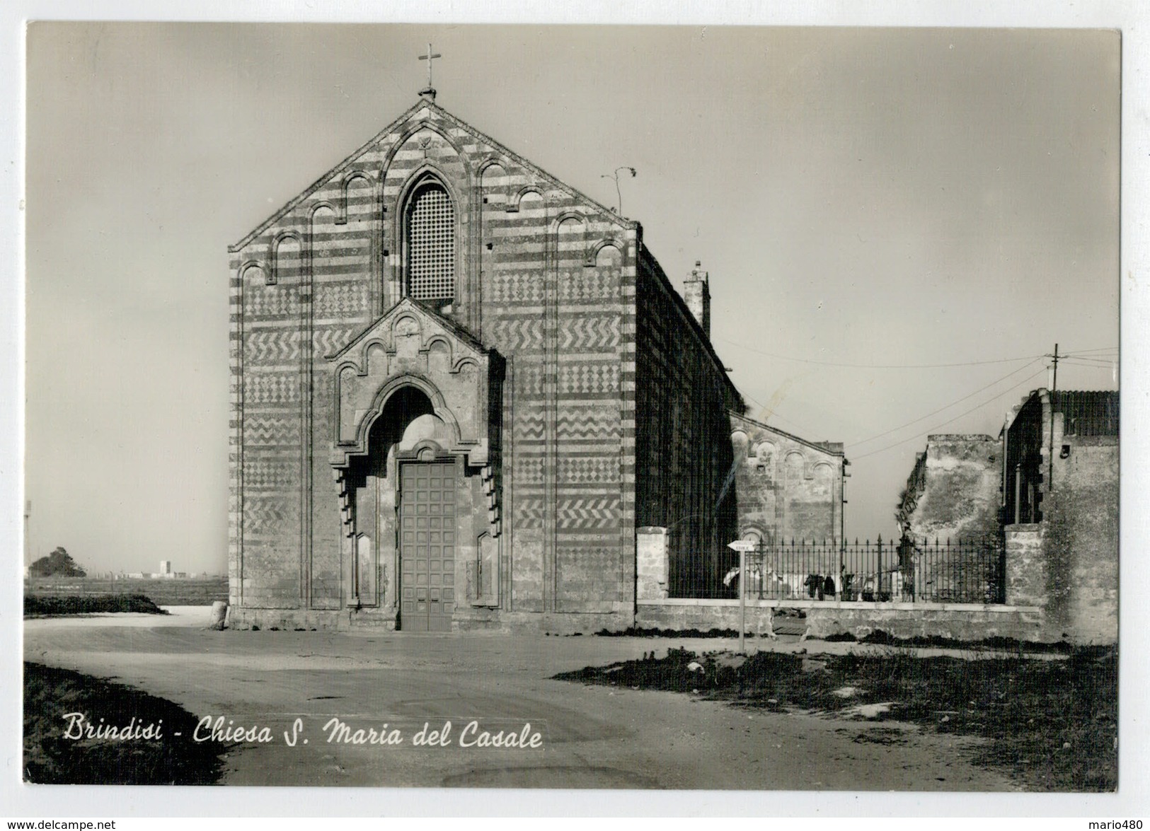 BRINDISI    CHIESA  DI  S.  MARIA  DEL  CASALE    (NUOVA) - Brindisi