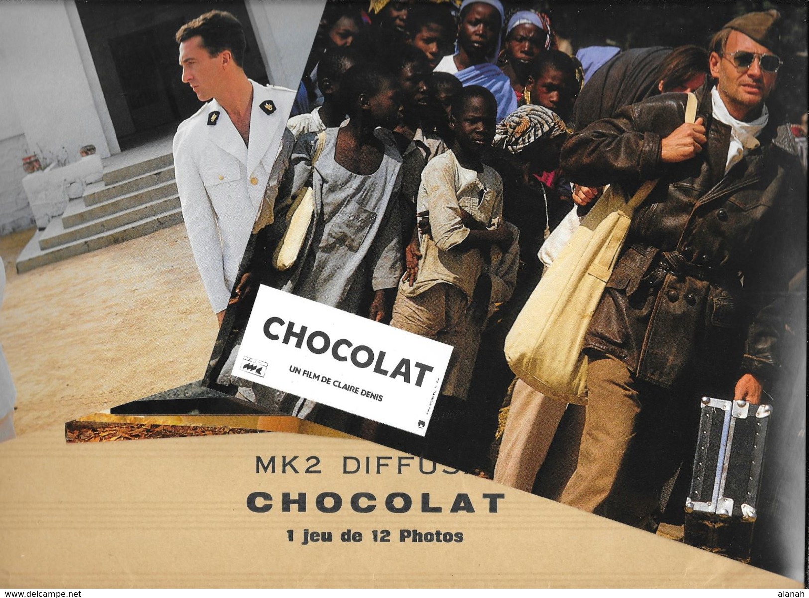 CHOCOLAT Jeu De 12 Photos D'exploitation (MK2 DIFFUSION) - Photos