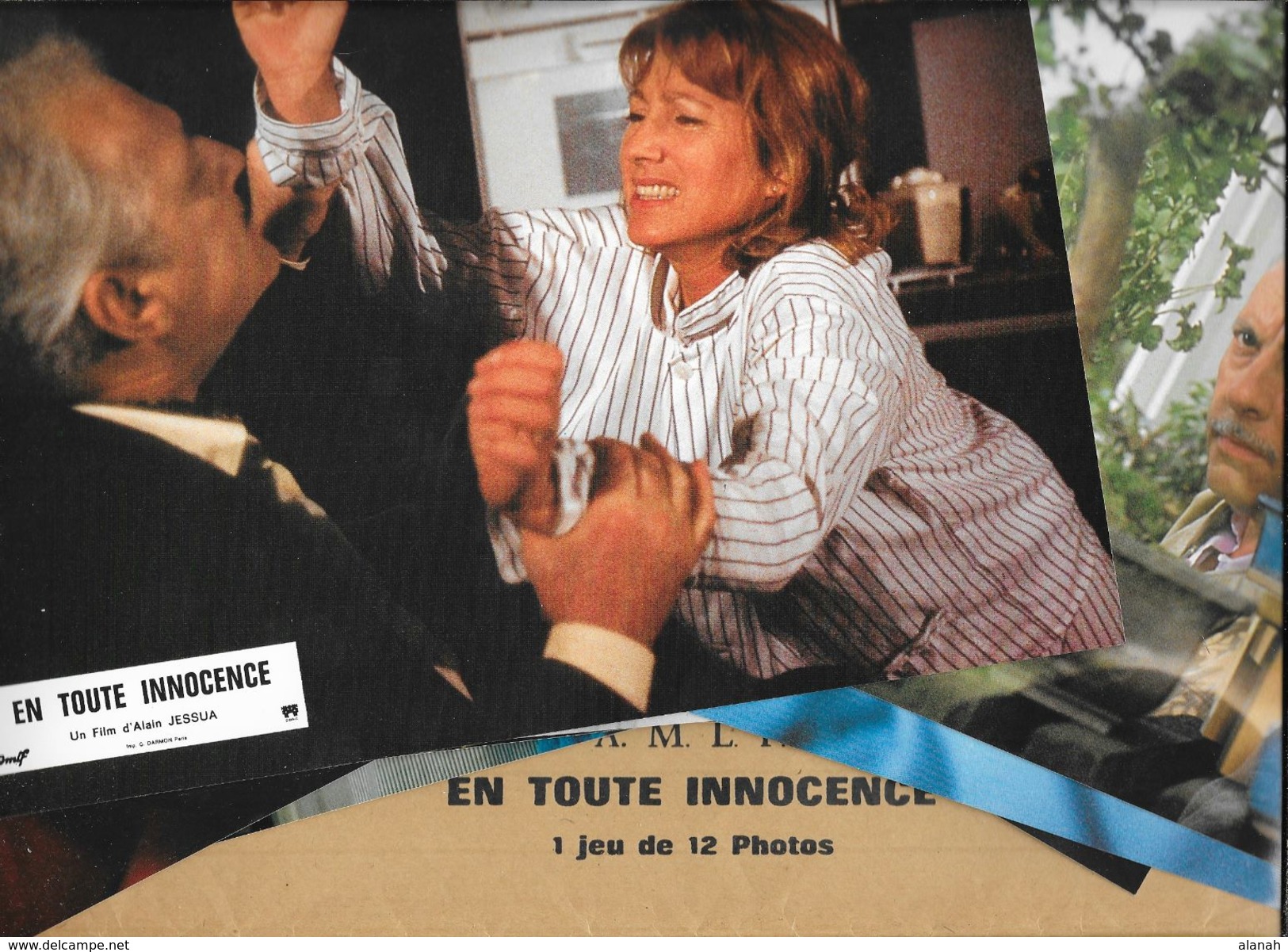 EN TOUTE INNOCENCE Jeu De 12 Photos D'exploitation (A.M.L.F.) - Photos