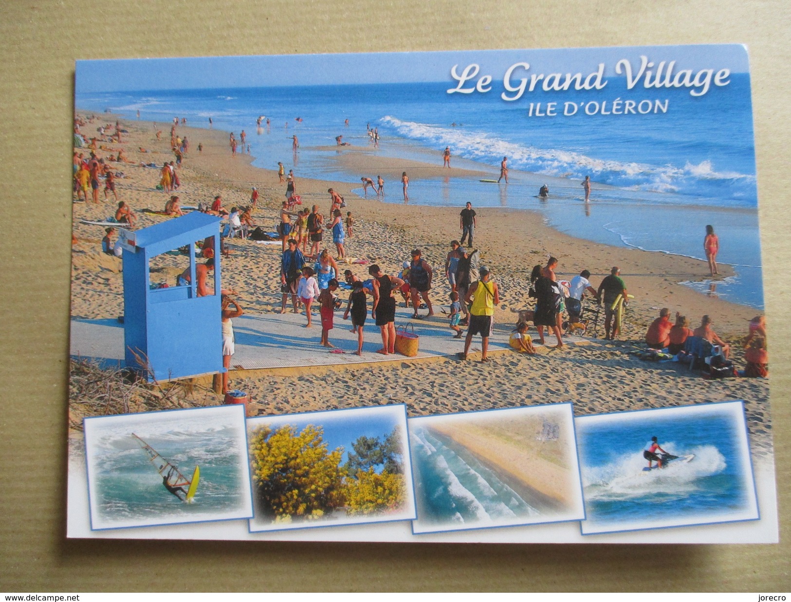 Carte île D Oleron - Autres & Non Classés