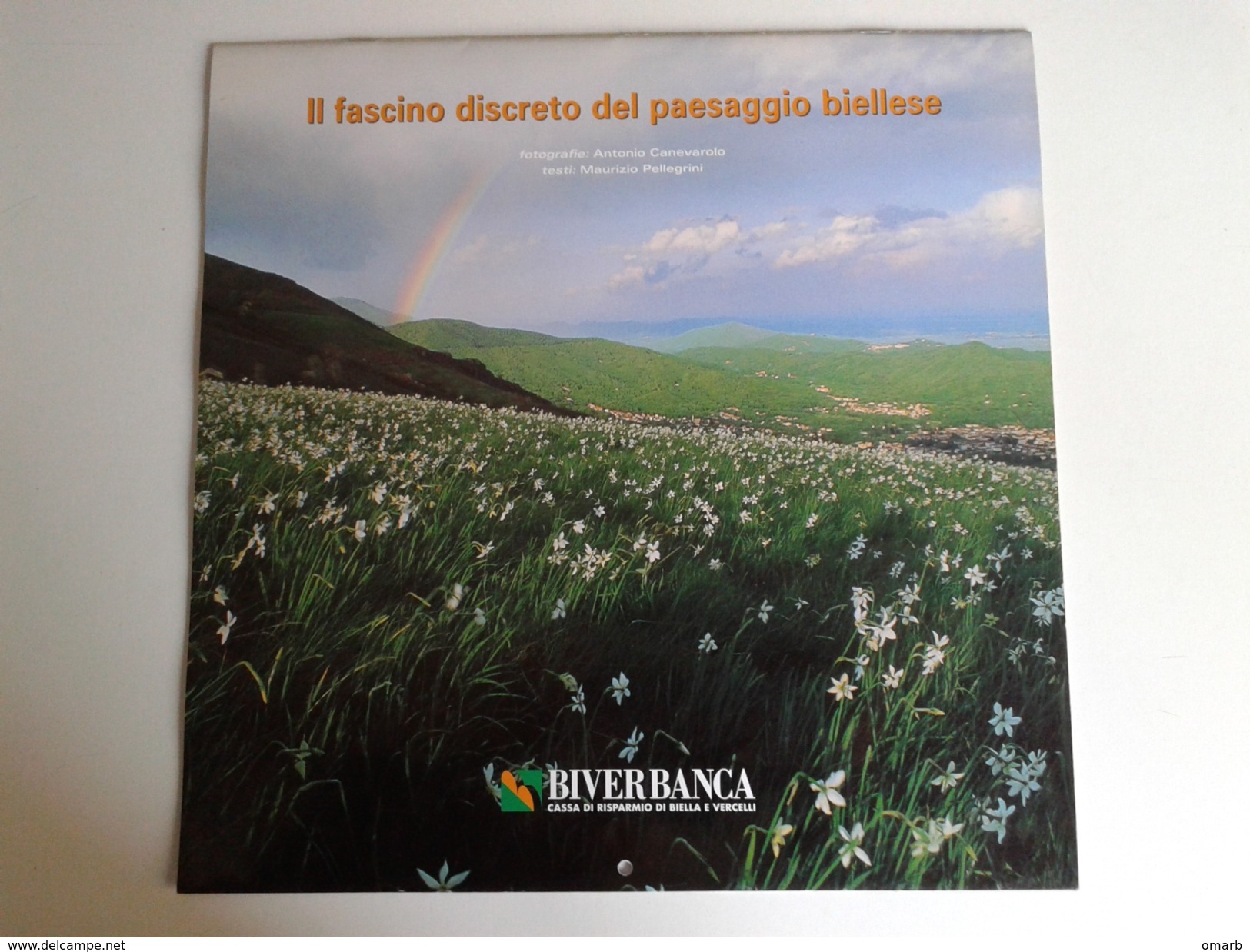Alt1025 Calendario Calendar, Calendrier 2004 Fascino Discreto Valli Biellese Biella Montagne Mountain Banca - Formato Grande : 2001-...