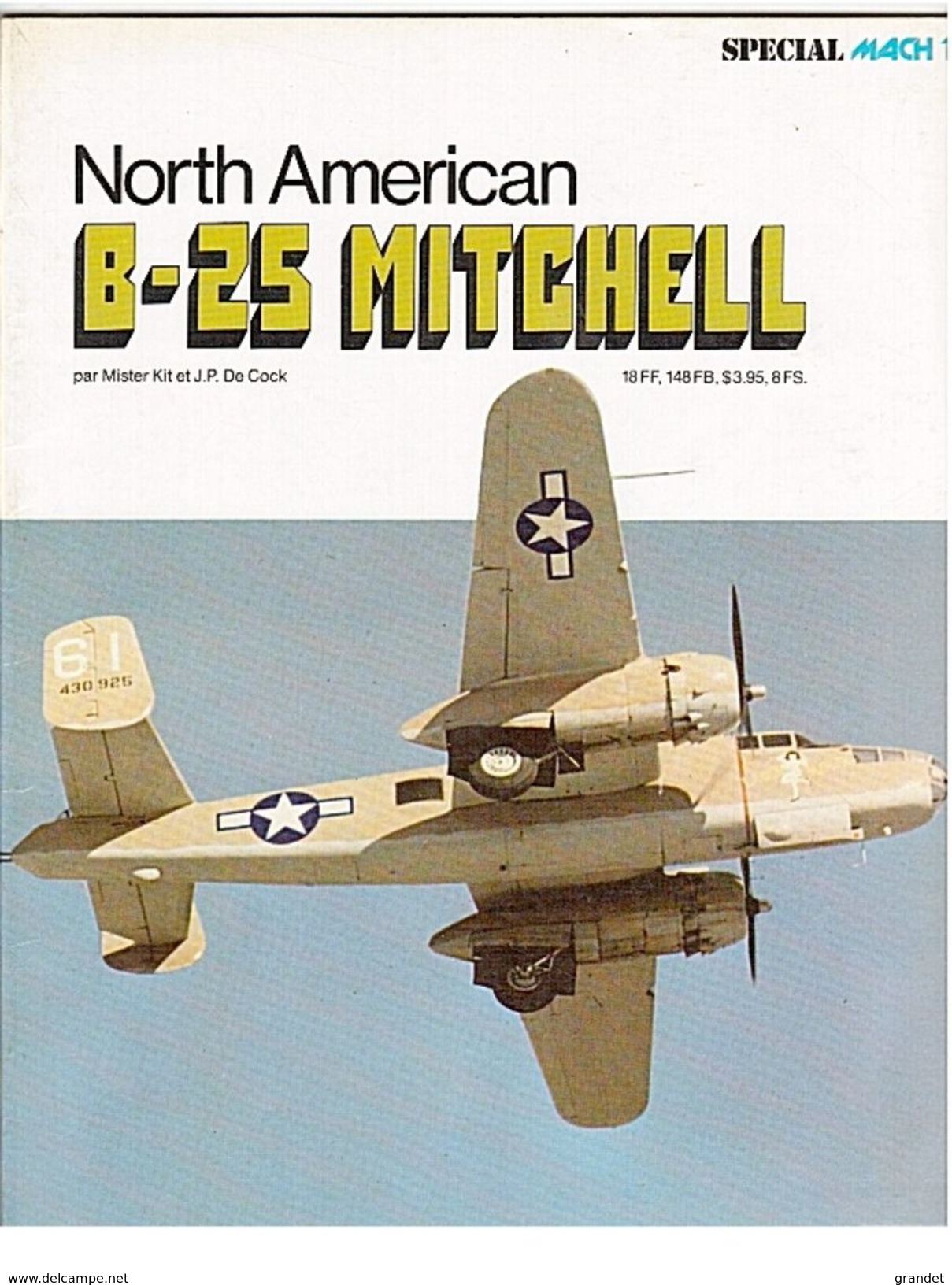 SPECIAL - MACH 1 - B-25 - MITCHELL - ATLAS - 1980 - French