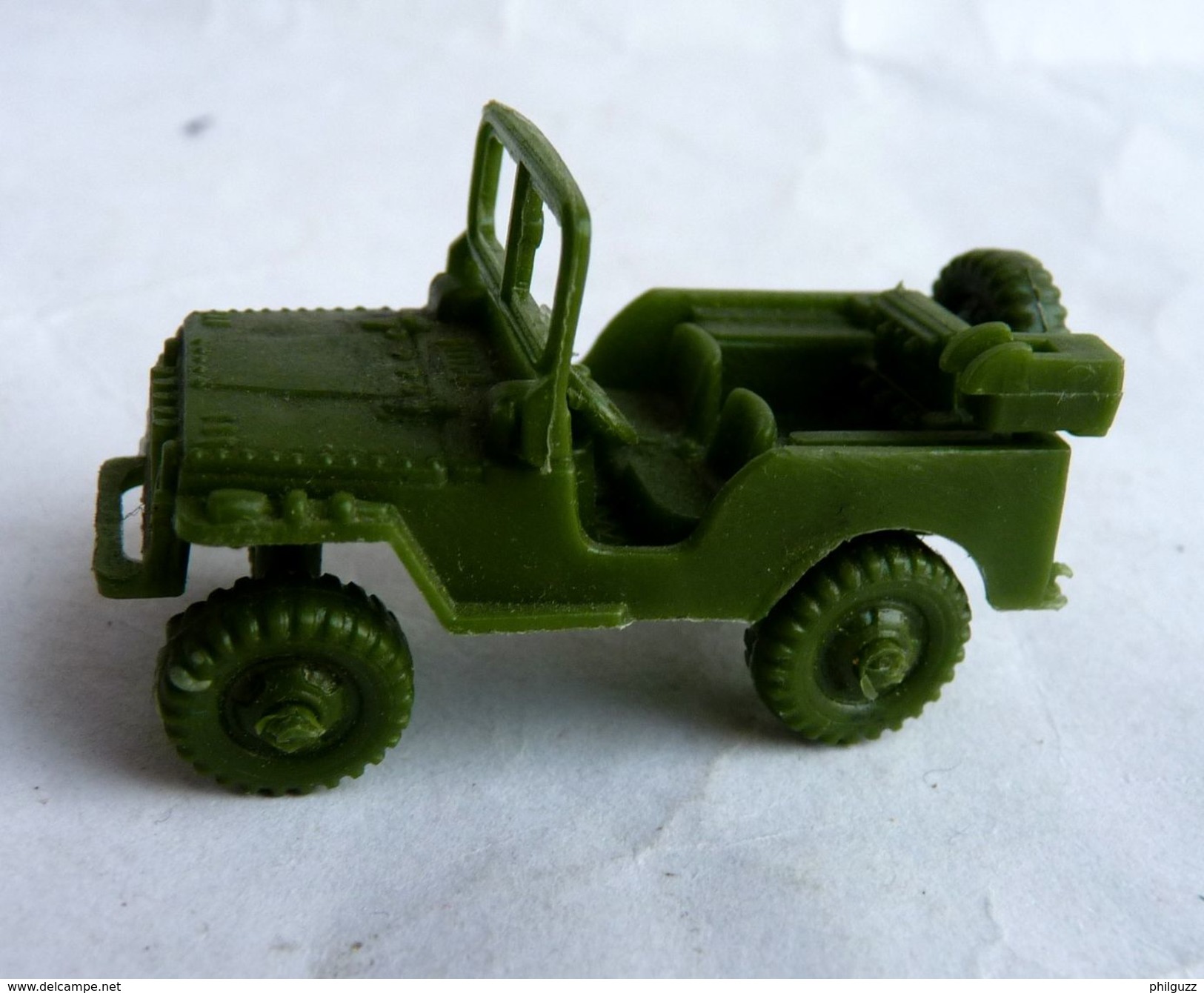 RARE équivalence De BOITE ATLANTIC Réf 105 1/72 1 JEEP INFANTERIE MOTORISEE ITALIENNE - (1) - Army