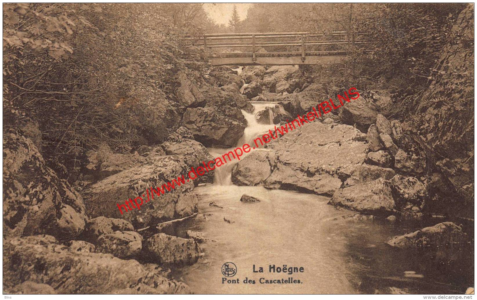 Pont Des Cascatelles - Jalhay - Jalhay