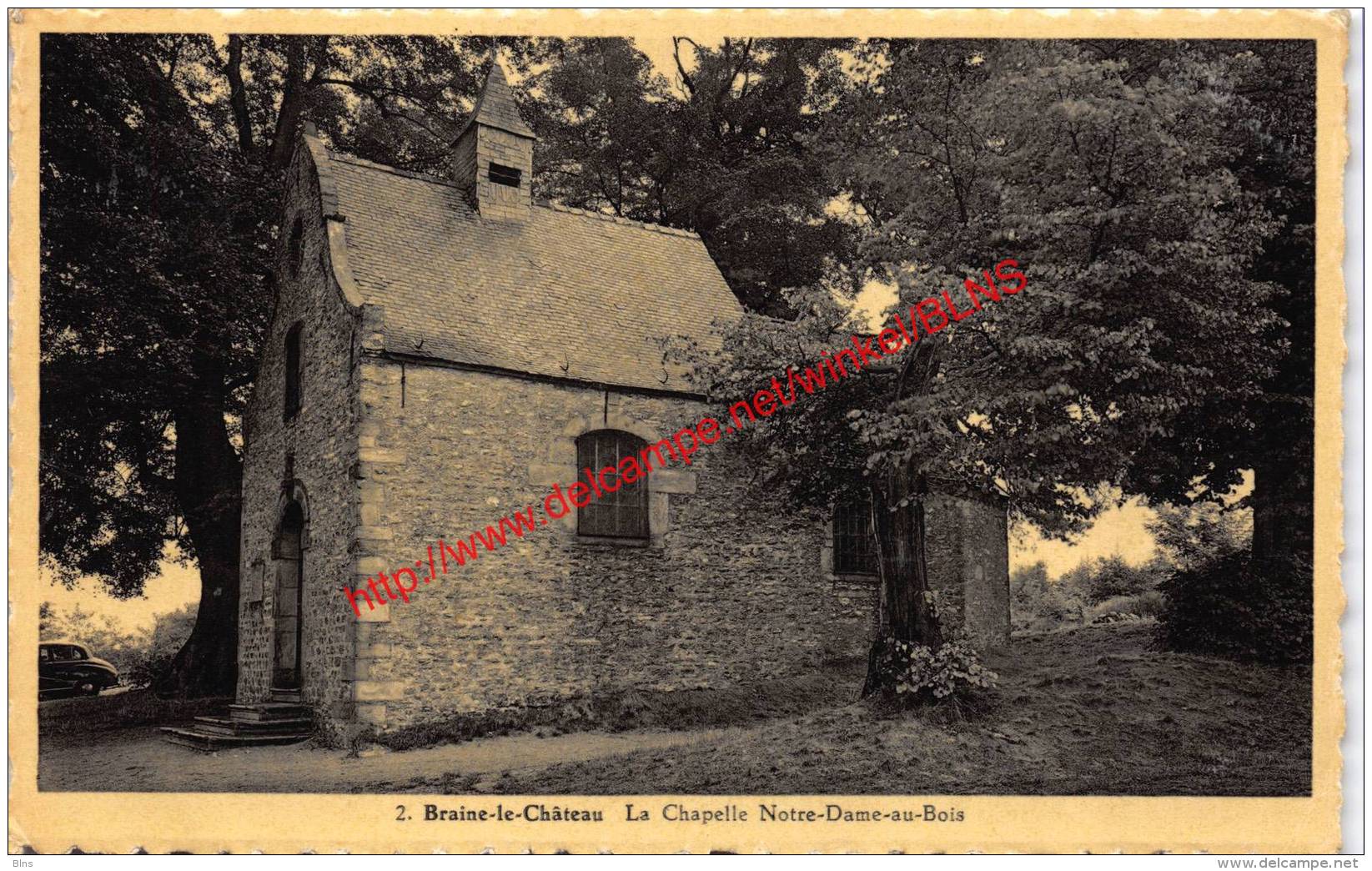 La Chapelle Notre-Dame-au-Bois - Braine-le-Château - Kasteelbrakel