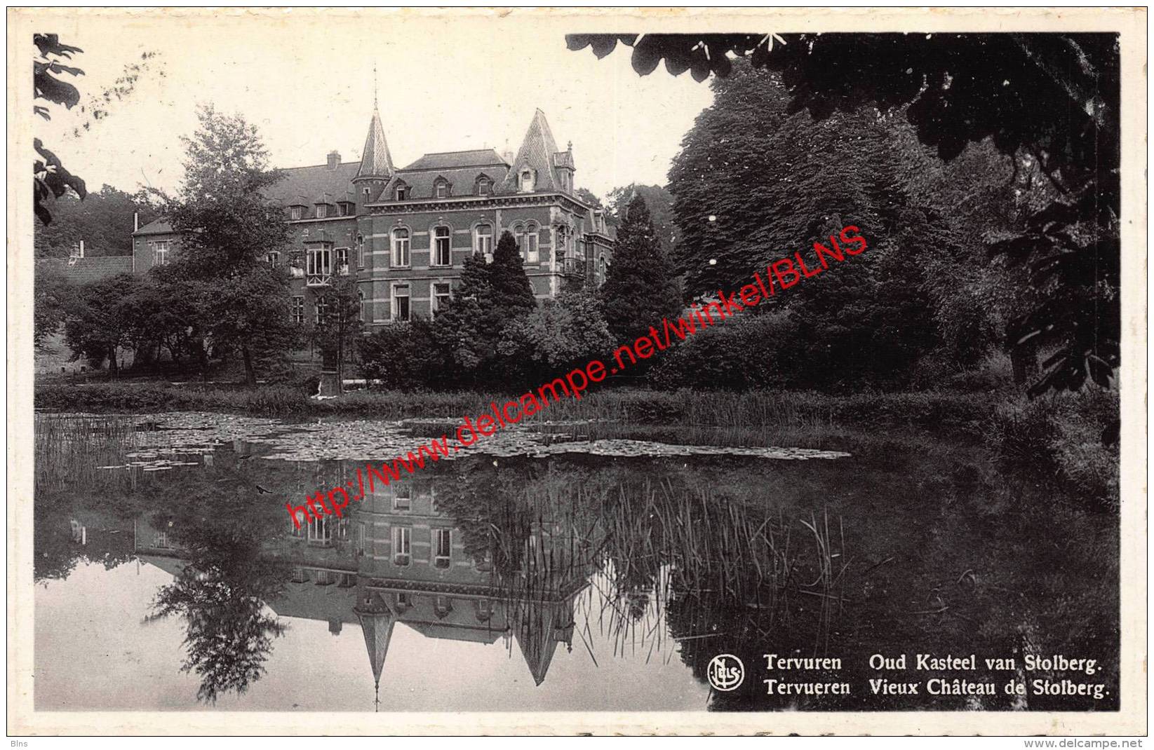 Oud Kasteel Van Stolberg - Tervuren Tervueren - Tervuren